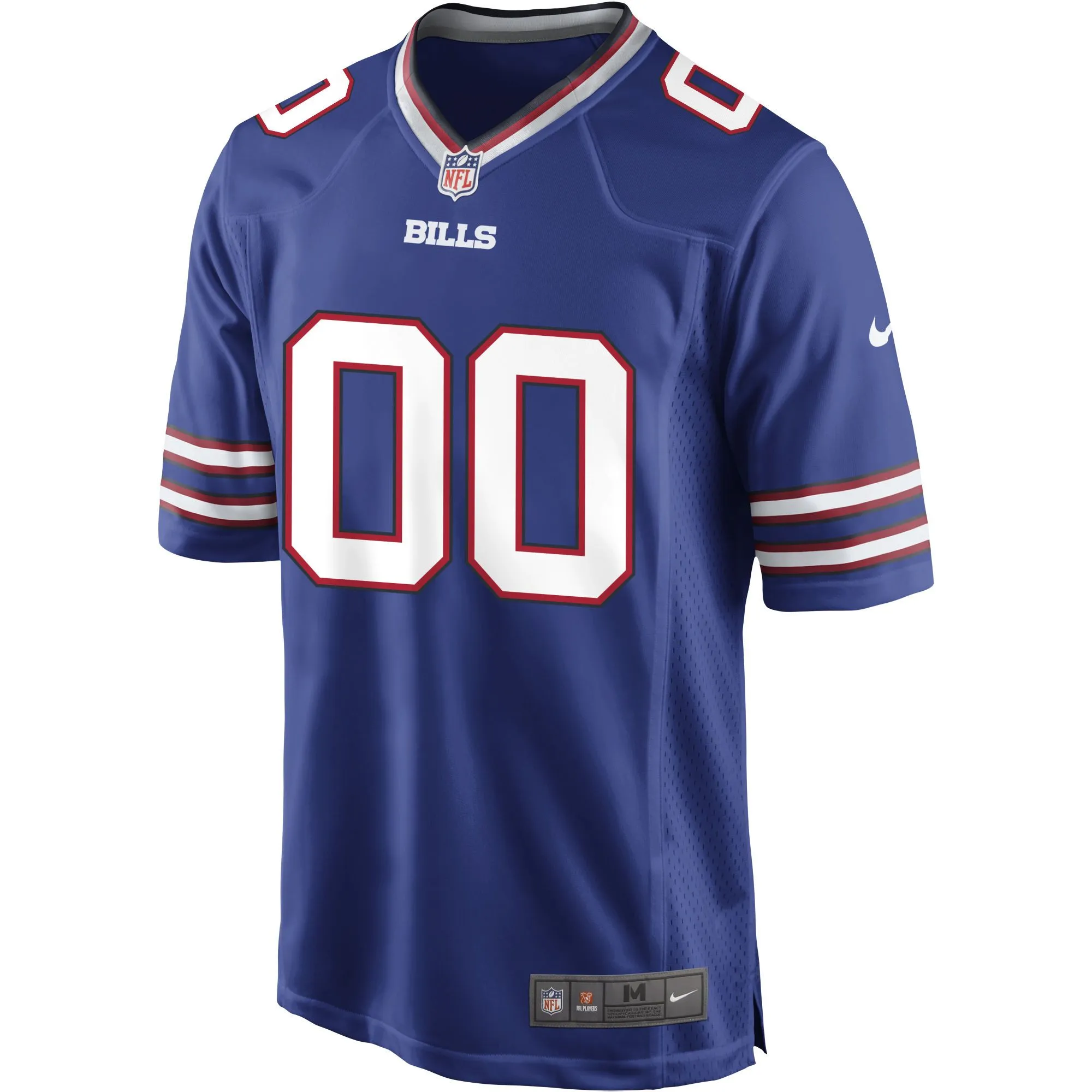 Buffalo Bills  Custom Game Jersey - Royal