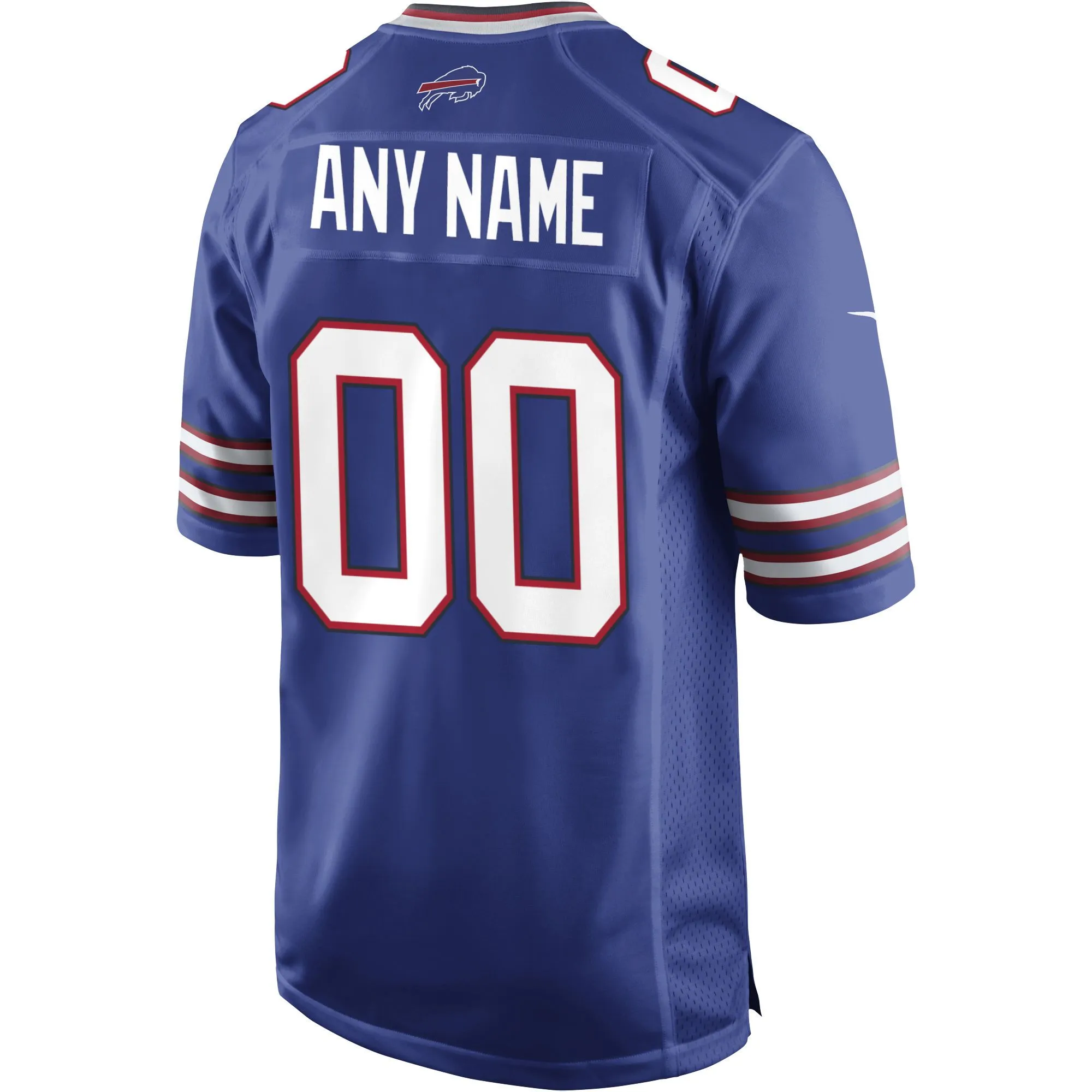 Buffalo Bills  Custom Game Jersey - Royal