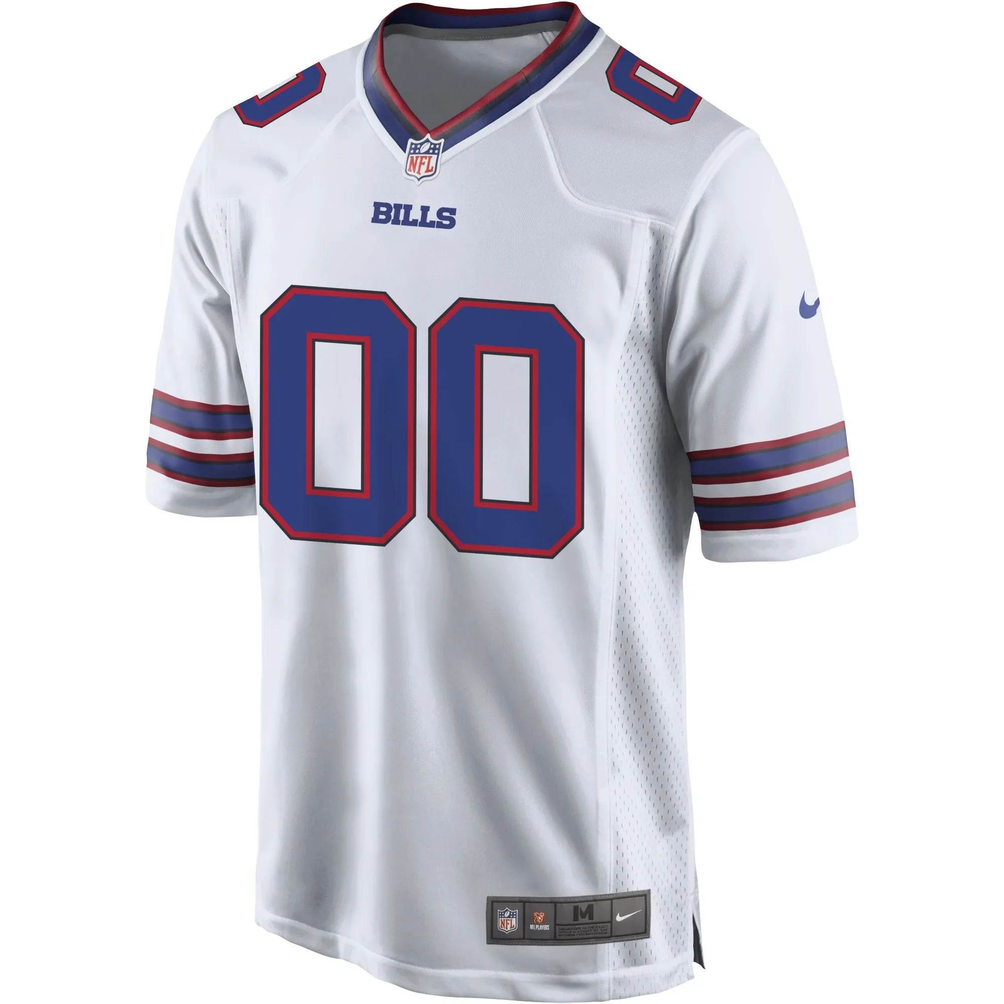 Buffalo Bills  Custom Game Jersey - White