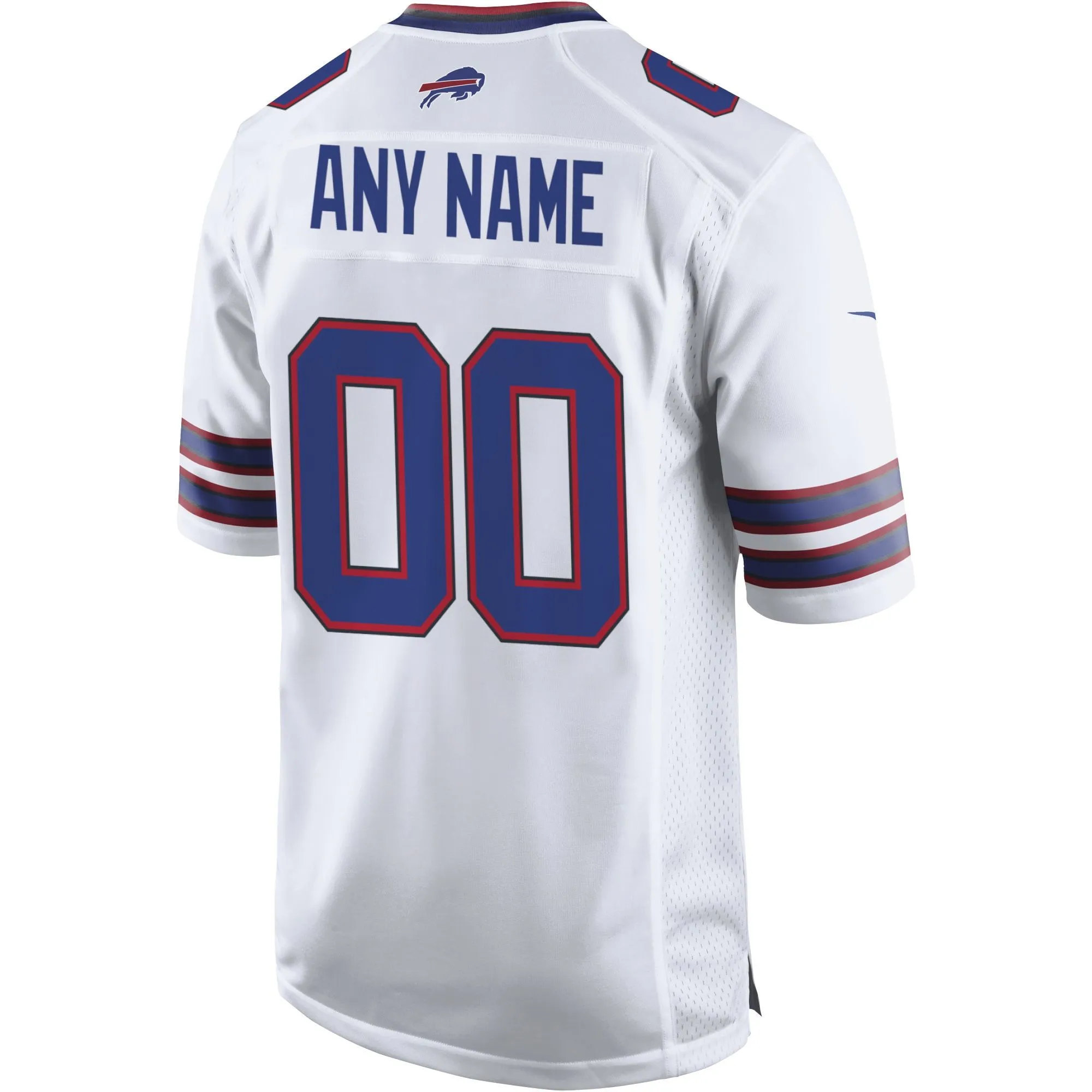 Buffalo Bills  Custom Game Jersey - White