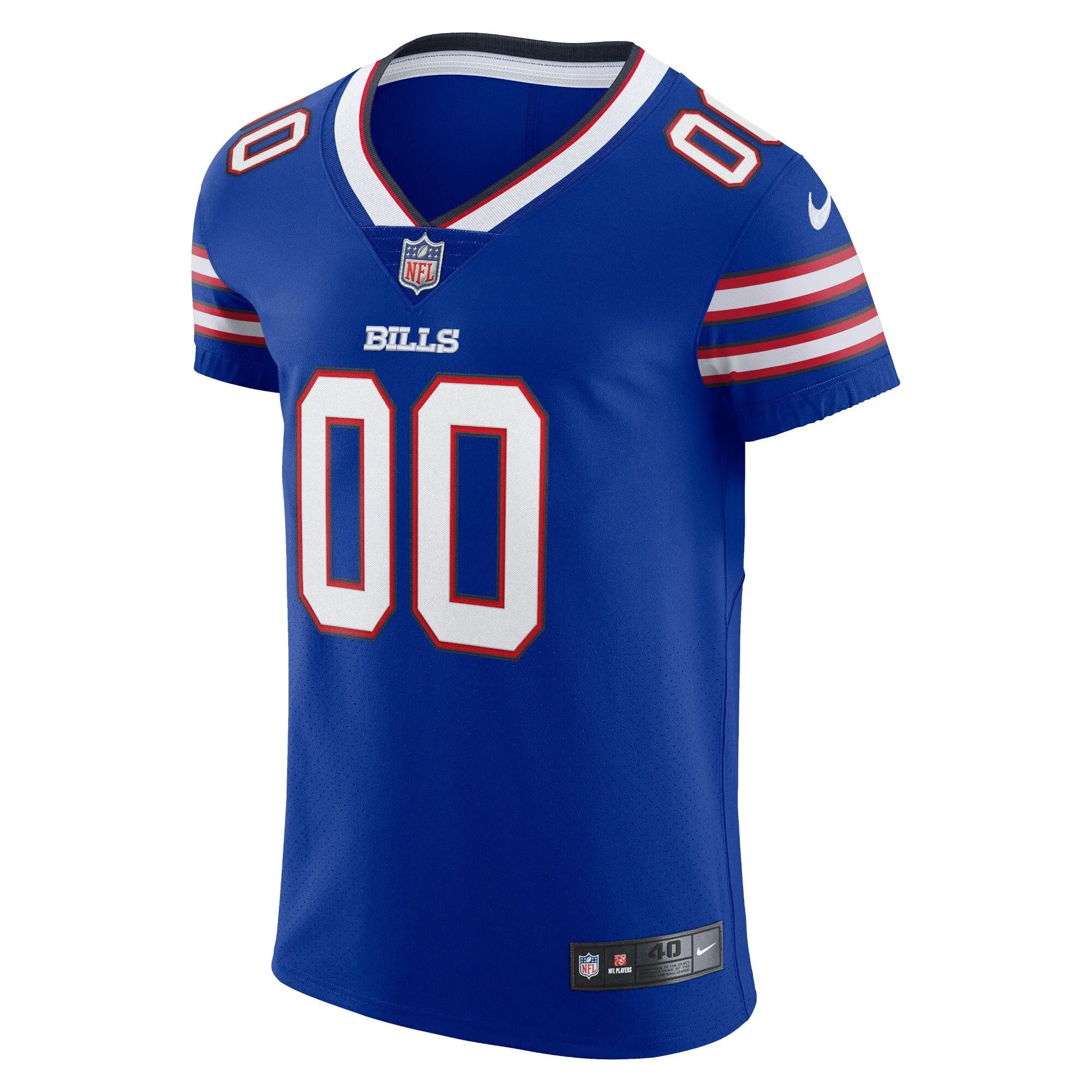 Buffalo Bills  Vapor Elite Custom Jersey - Royal