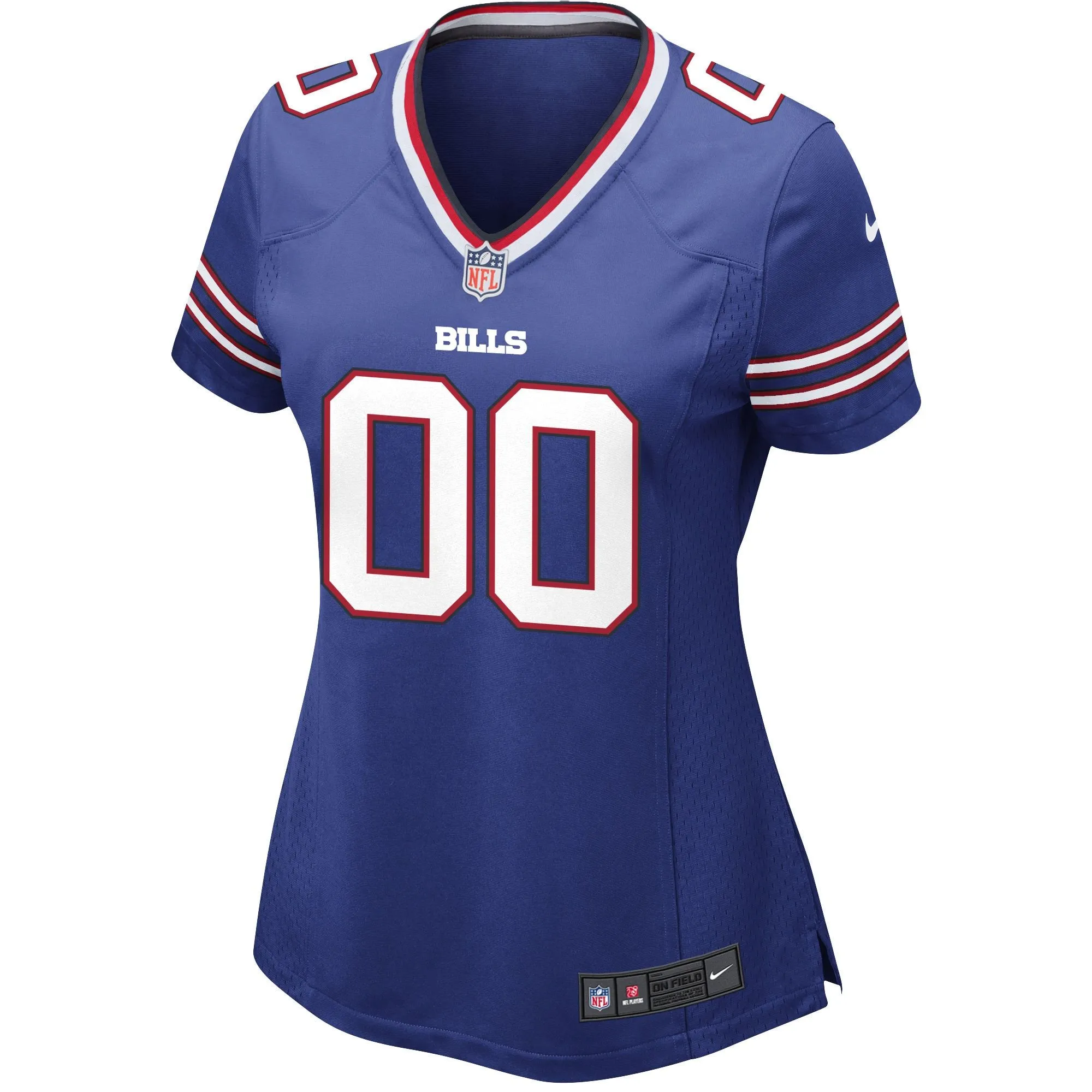 Buffalo Bills  Women's Custom Game Jersey - Royal