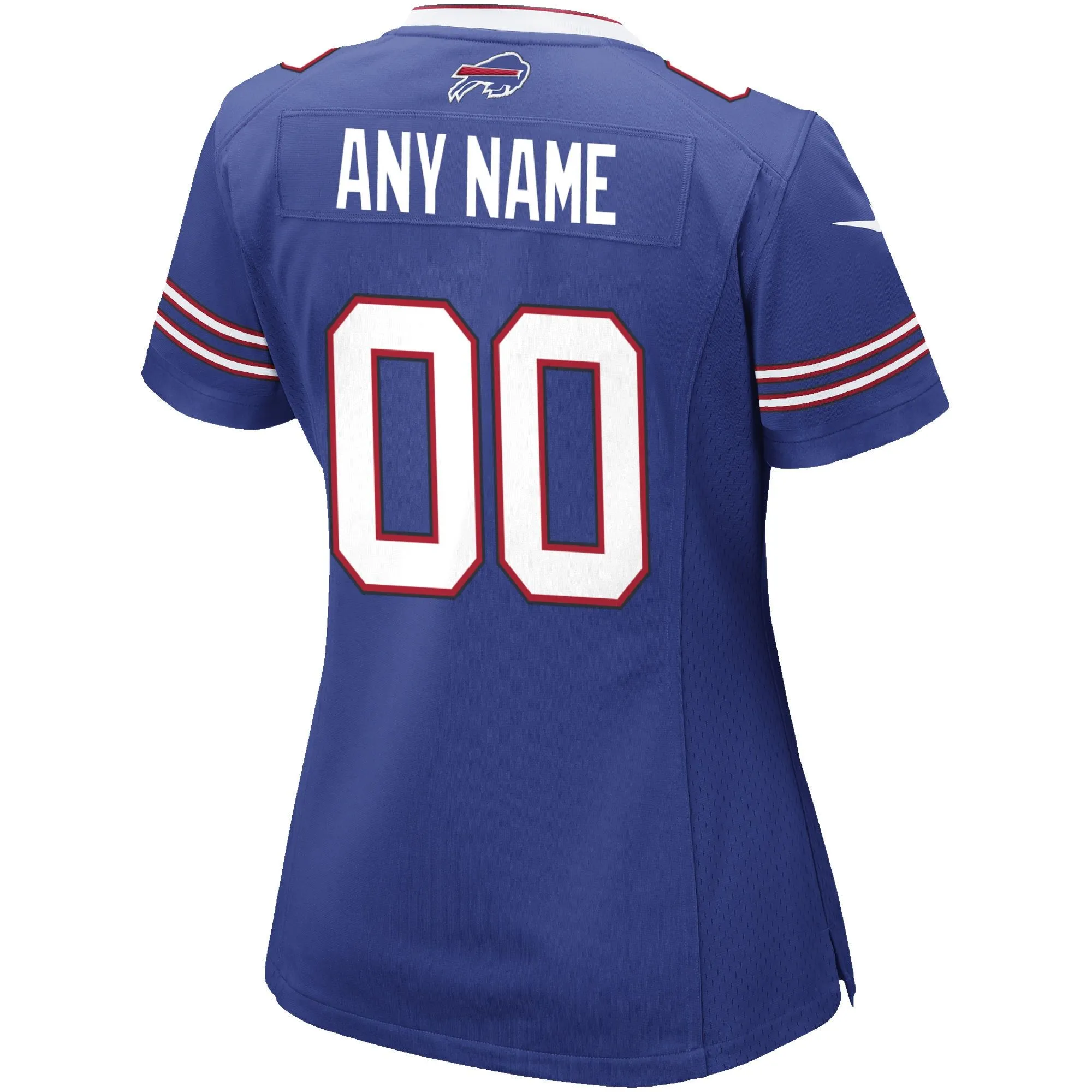 Buffalo Bills  Women's Custom Game Jersey - Royal