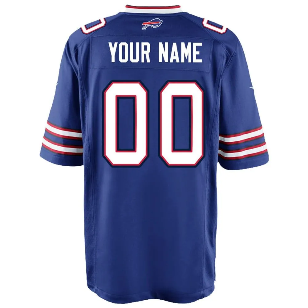 Buffalo Bills  Youth Custom Game Jersey - Royal