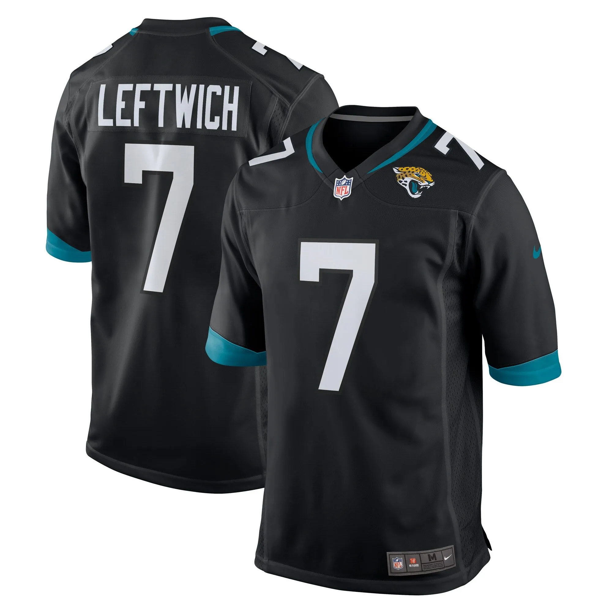 Byron Leftwich Jacksonville Jaguars  Alternate Retired Player Game Jersey - Black