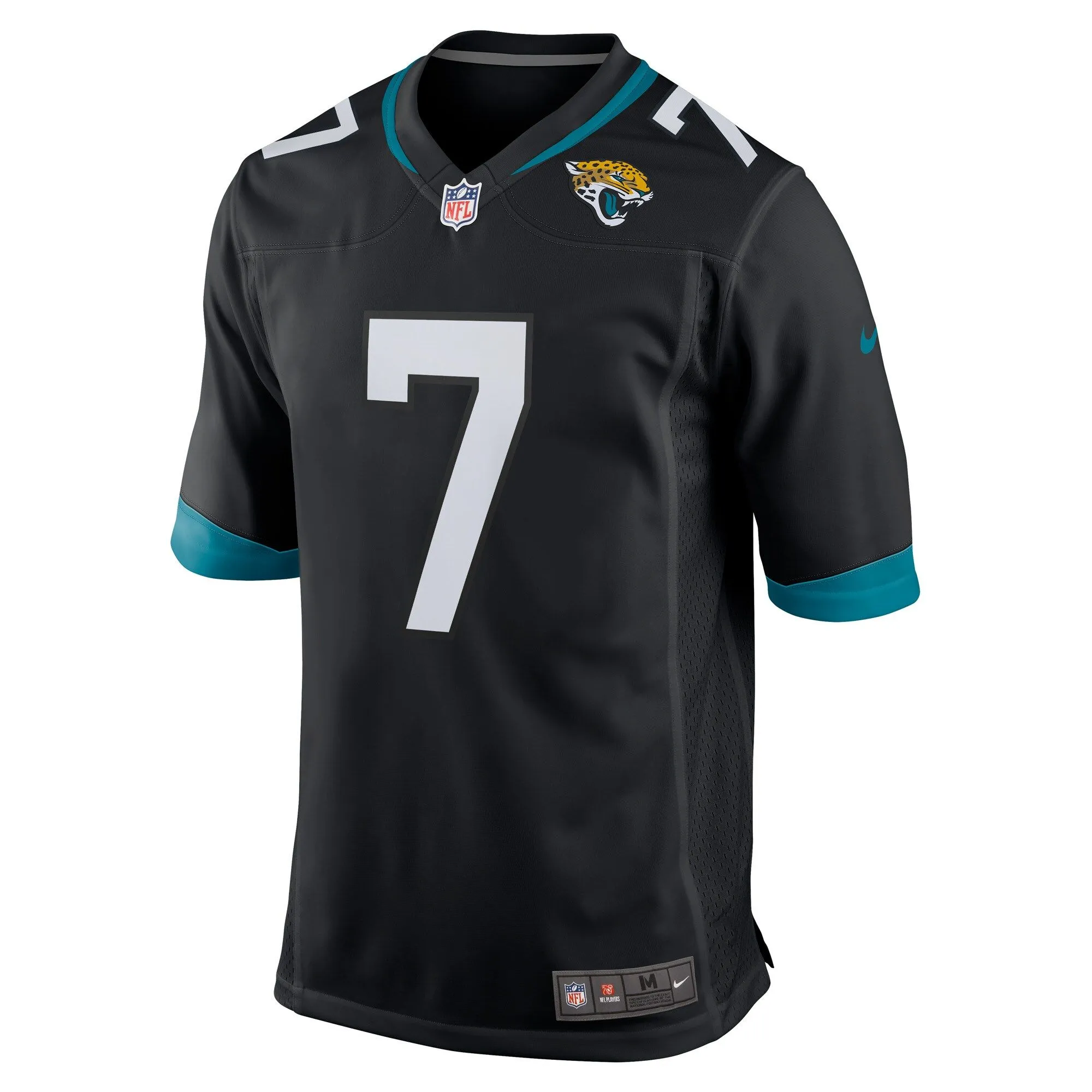 Byron Leftwich Jacksonville Jaguars  Alternate Retired Player Game Jersey - Black