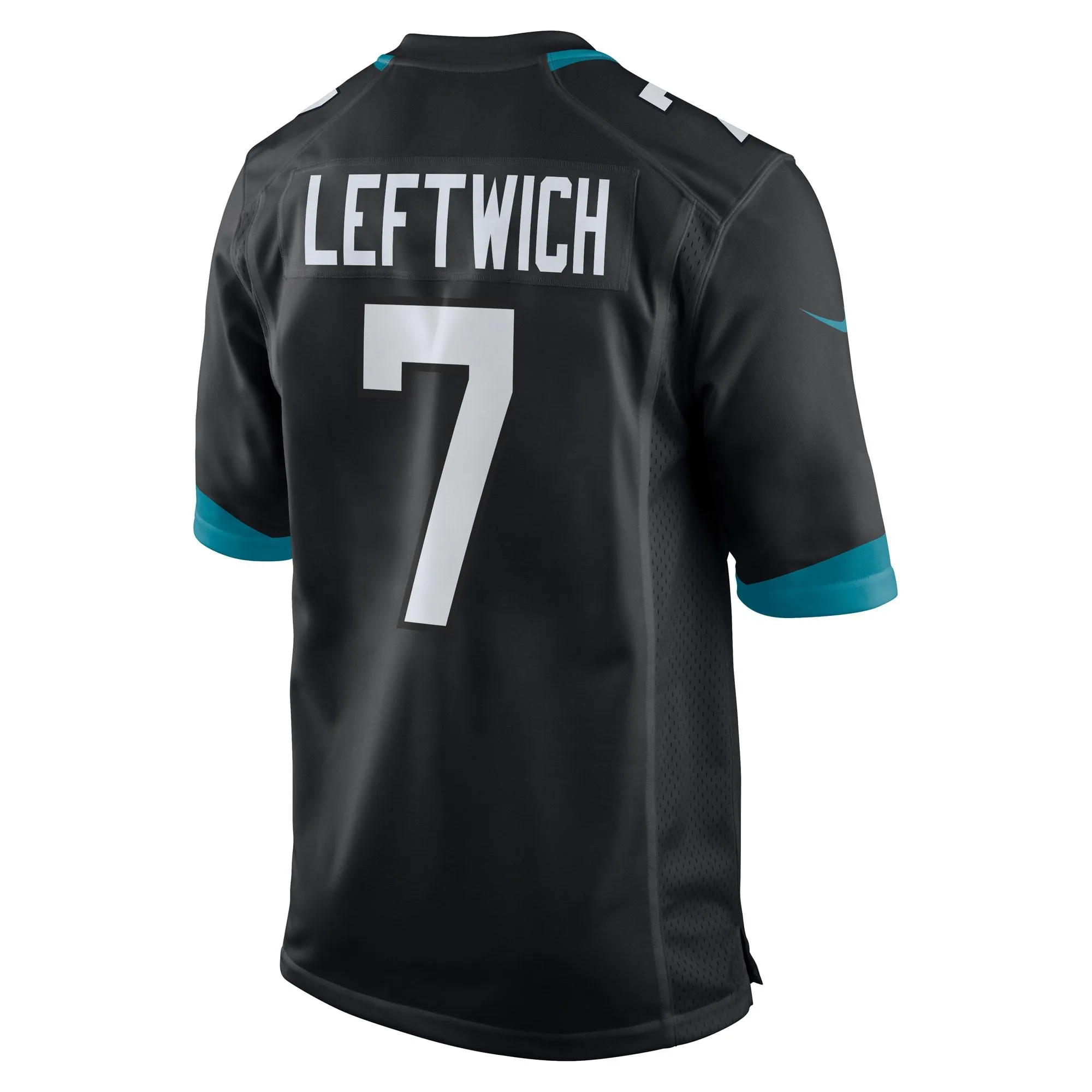 Byron Leftwich Jacksonville Jaguars  Alternate Retired Player Game Jersey - Black