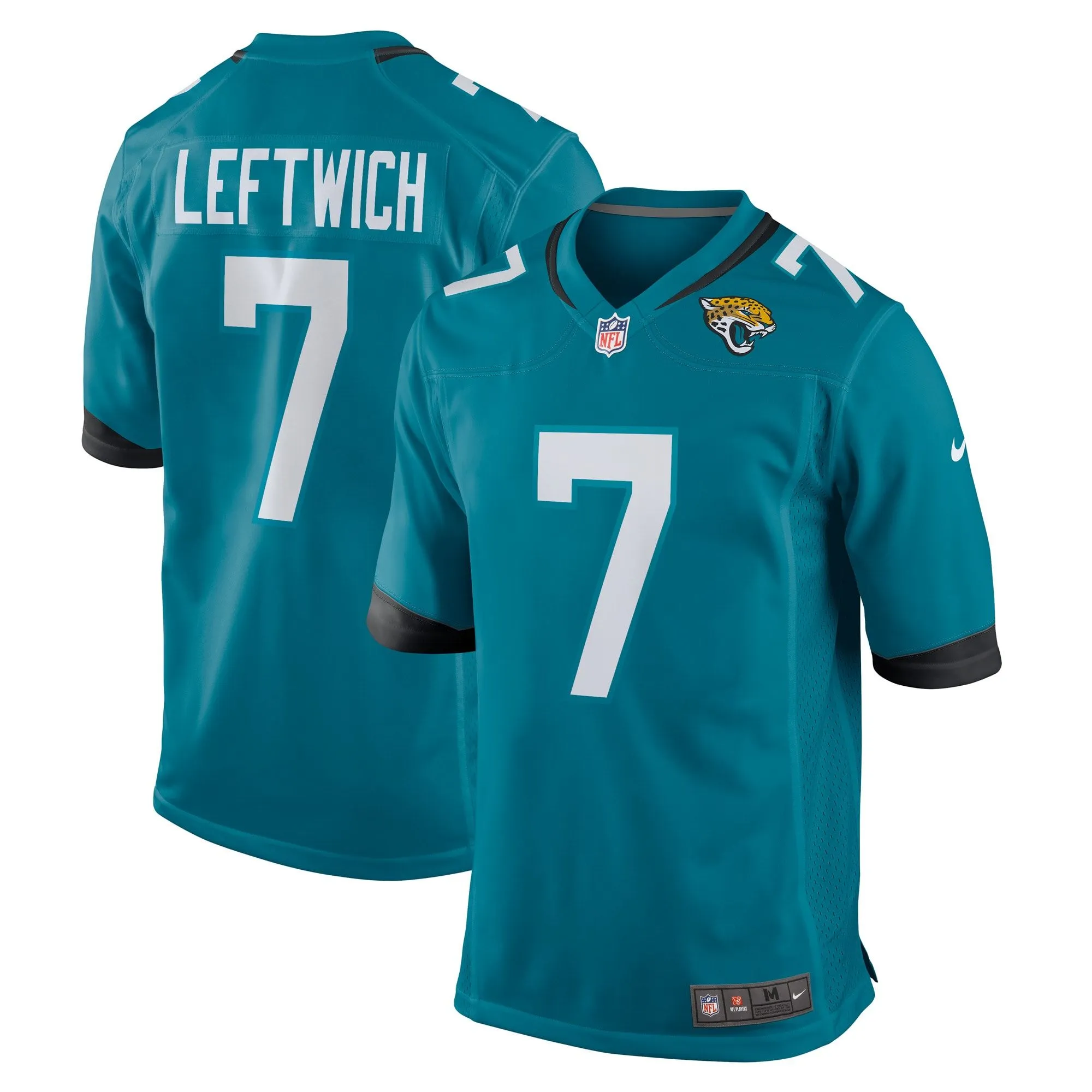 Byron Leftwich Jacksonville Jaguars  Retired Player Game Jersey - Teal