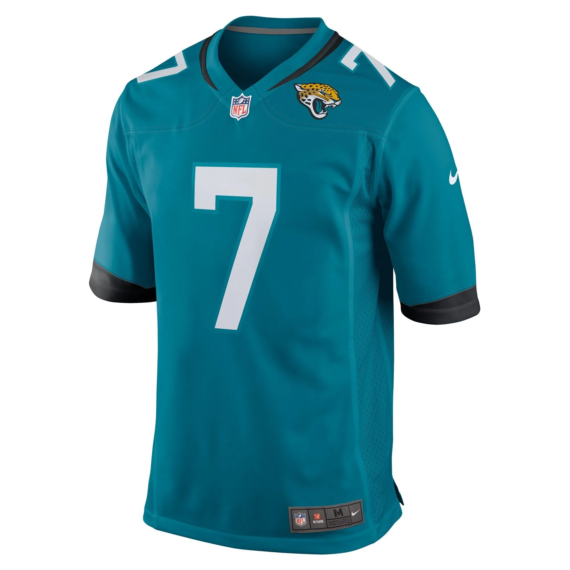 Byron Leftwich Jacksonville Jaguars  Retired Player Game Jersey - Teal