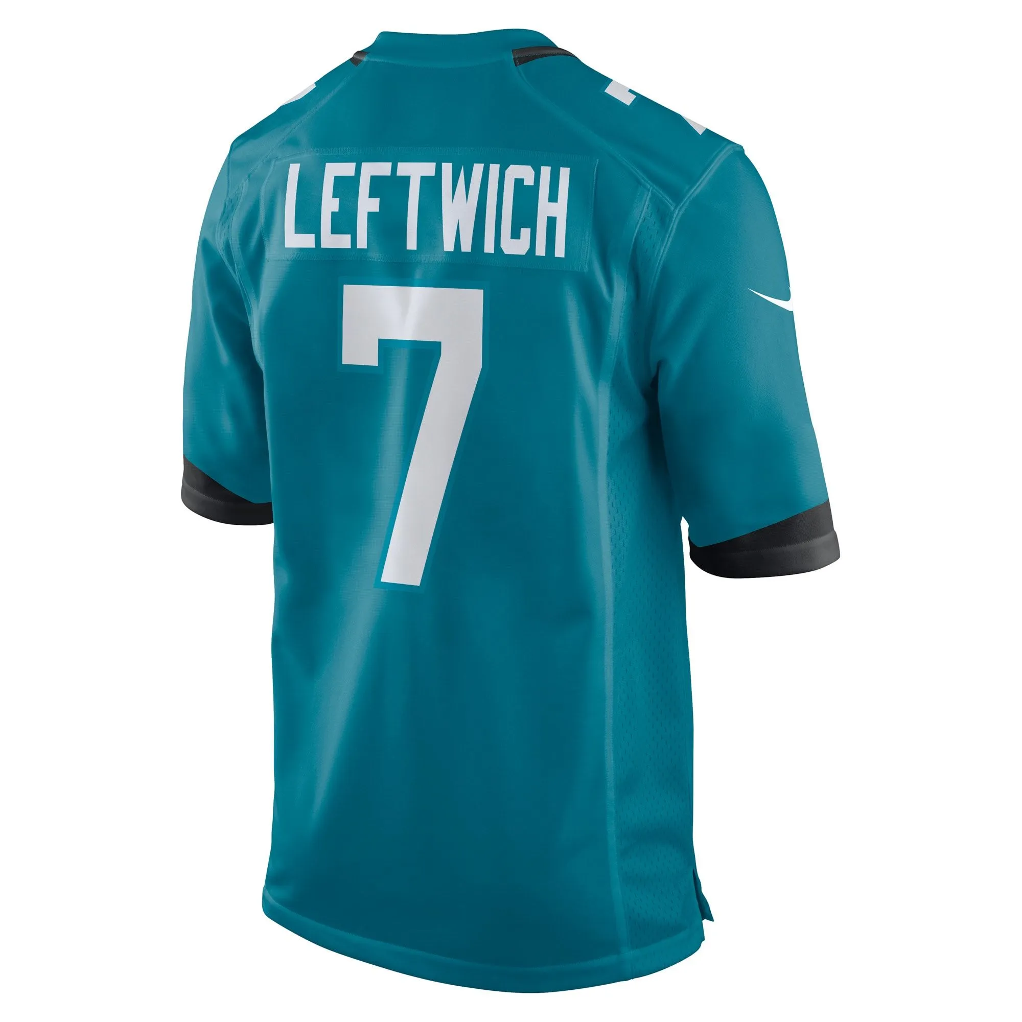 Byron Leftwich Jacksonville Jaguars  Retired Player Game Jersey - Teal