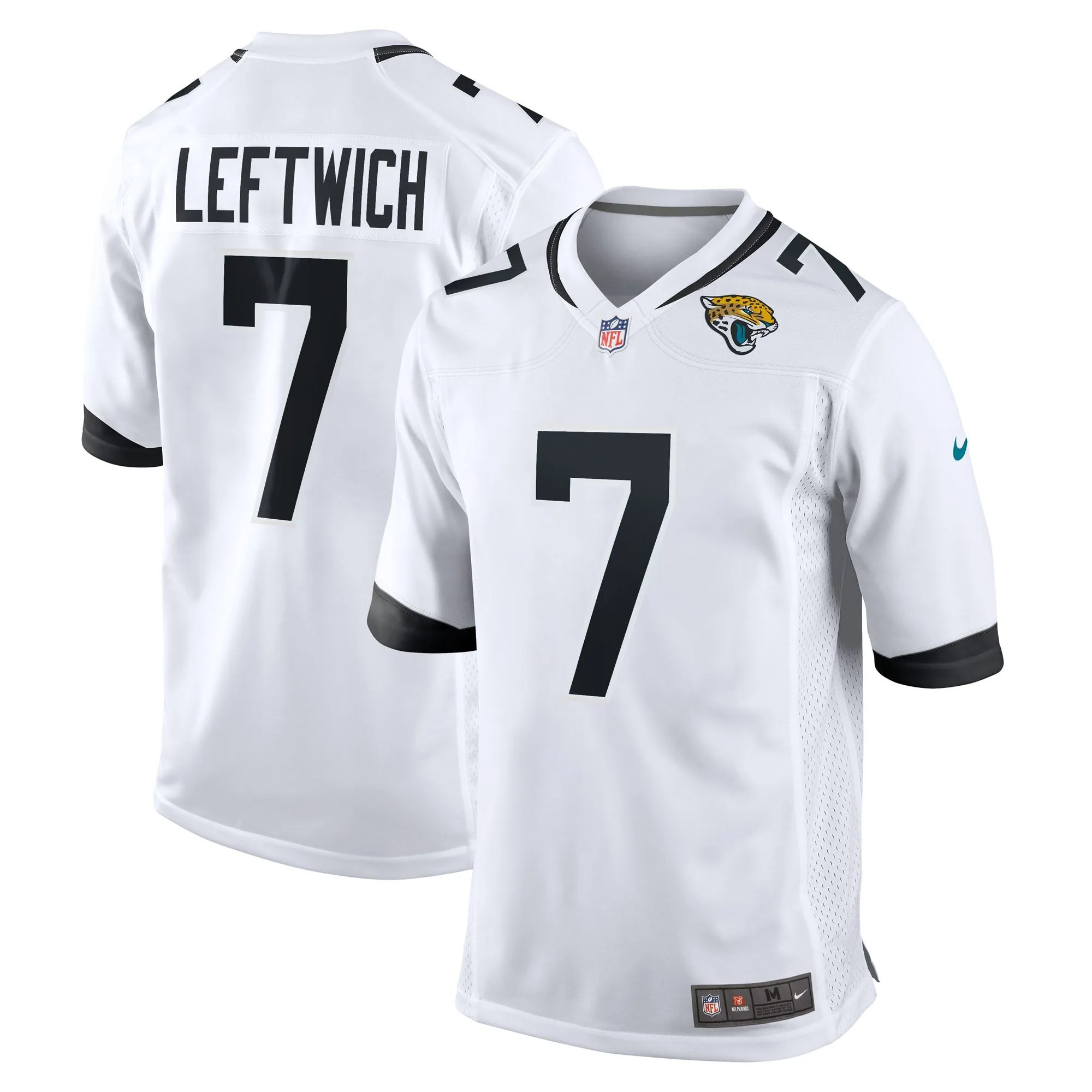 Byron Leftwich Jacksonville Jaguars  Retired Player Game Jersey - White