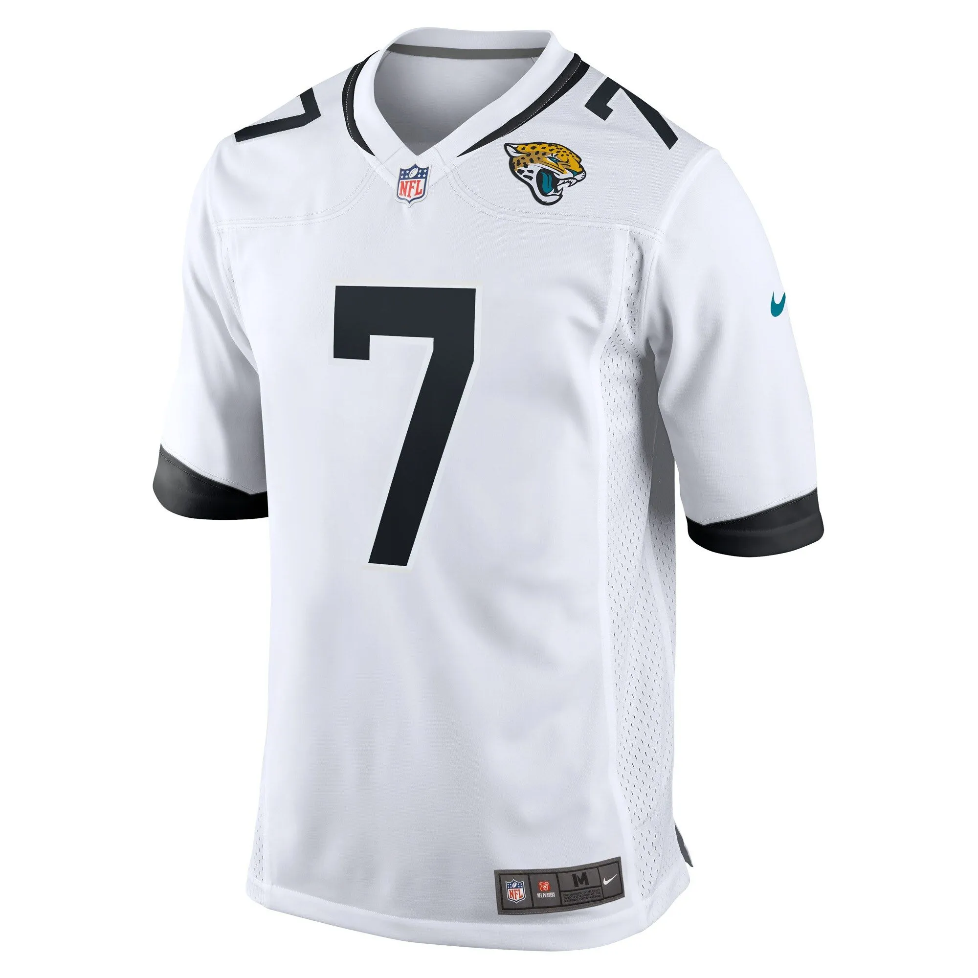 Byron Leftwich Jacksonville Jaguars  Retired Player Game Jersey - White