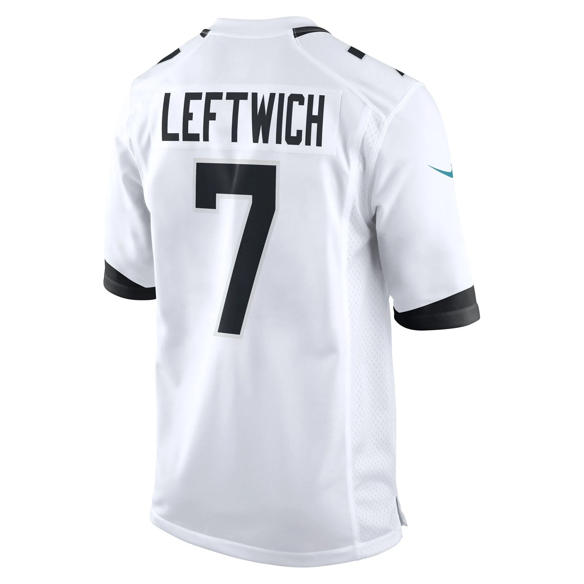 Byron Leftwich Jacksonville Jaguars  Retired Player Game Jersey - White