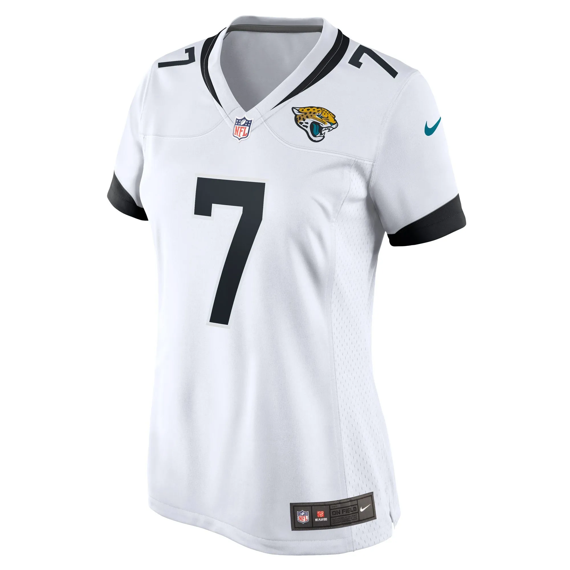 Byron Leftwich Jacksonville Jaguars  Women's Retired Player Game Jersey - White