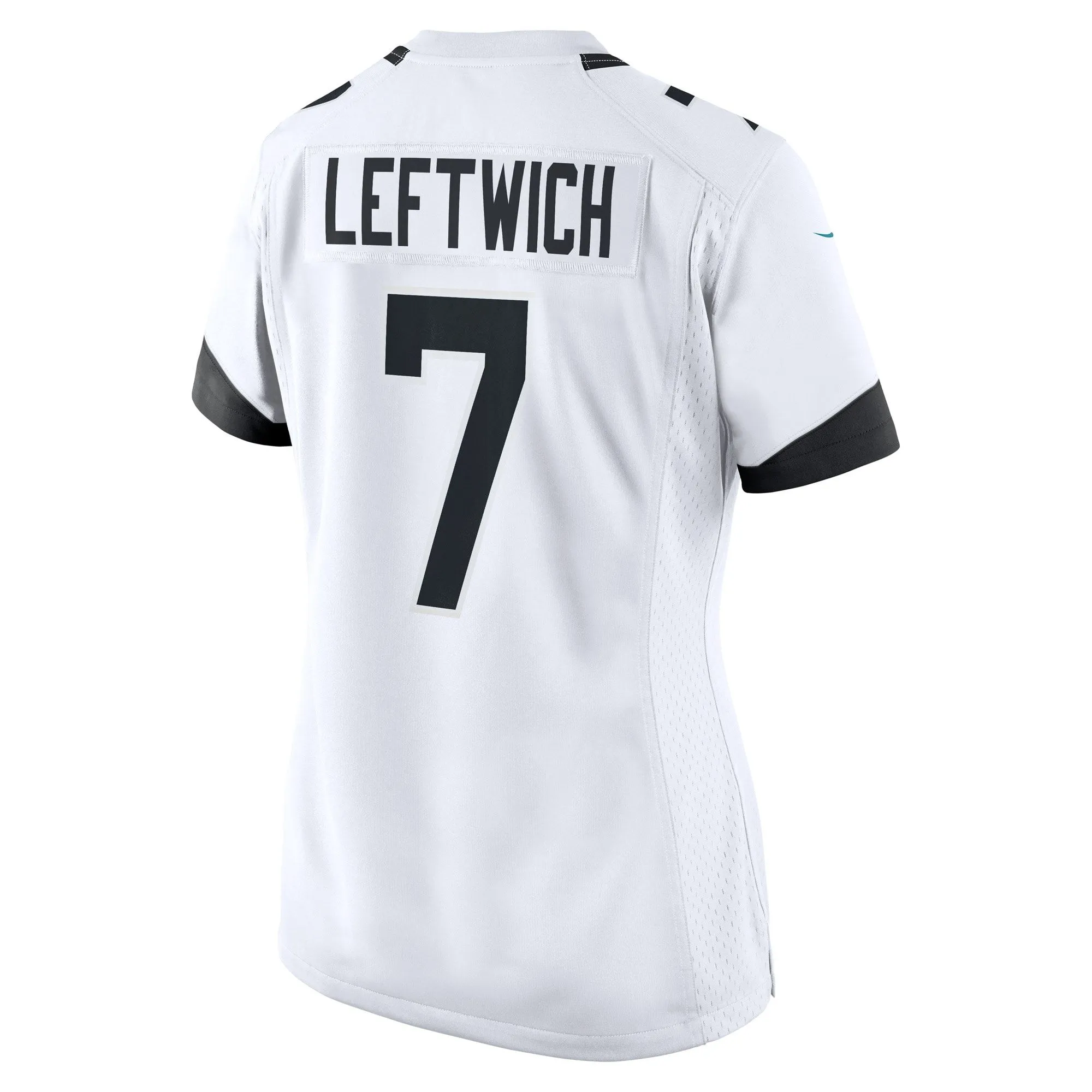 Byron Leftwich Jacksonville Jaguars  Women's Retired Player Game Jersey - White