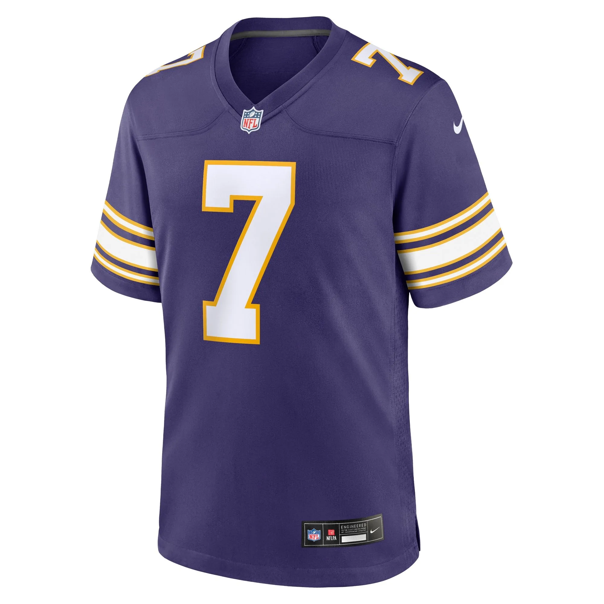 Byron Murphy Jr. Minnesota Vikings  Classic Player Game Jersey - Purple