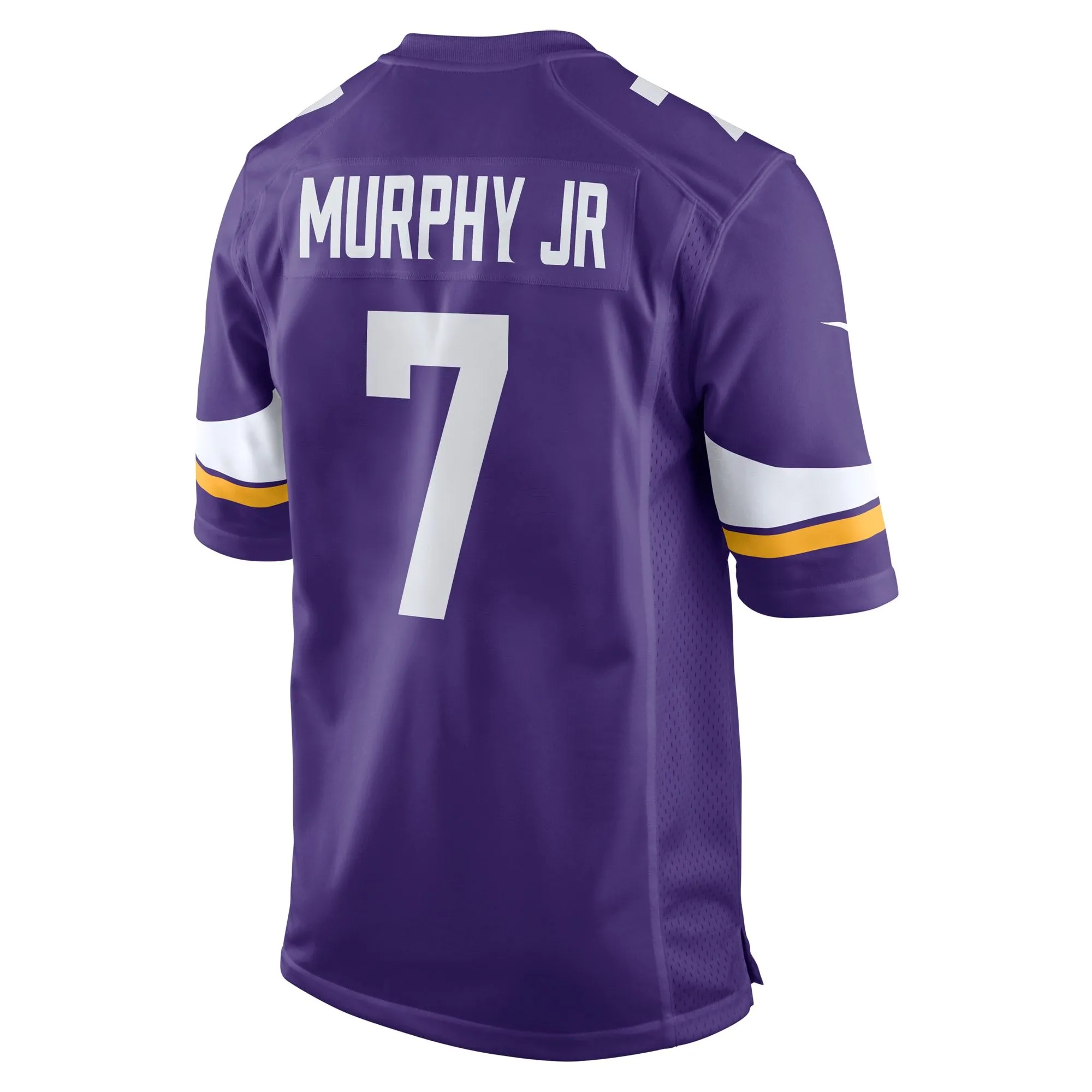 Byron Murphy Jr. Minnesota Vikings  Game Jersey - Purple