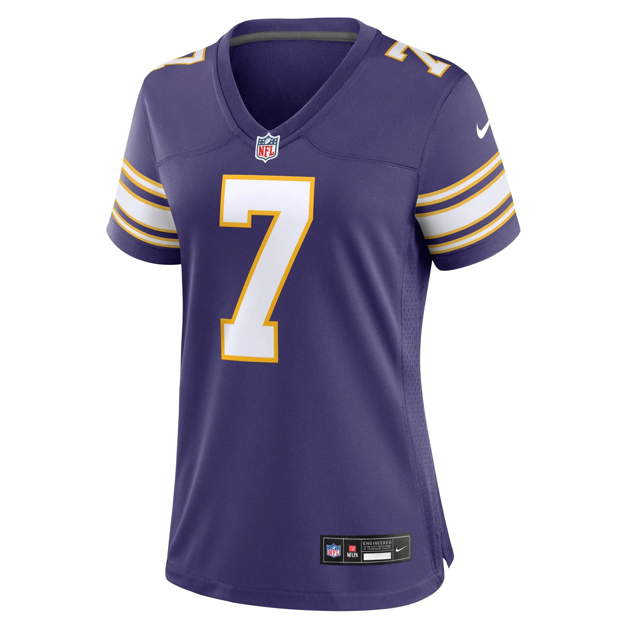 Byron Murphy Jr. Minnesota Vikings  Women's Classic Player Game Jersey - Purple