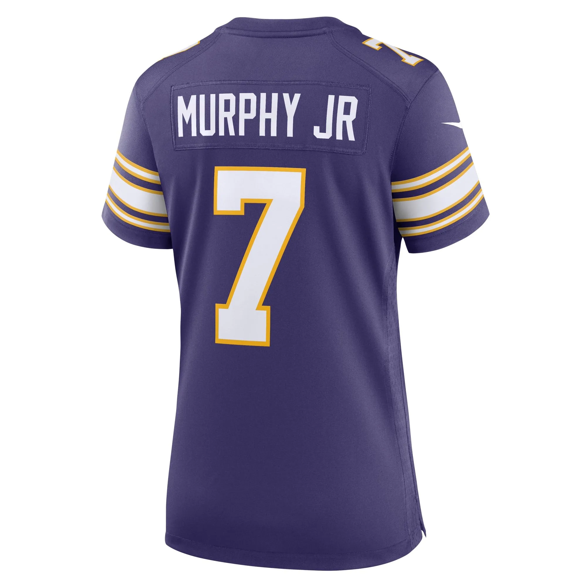 Byron Murphy Jr. Minnesota Vikings  Women's Classic Player Game Jersey - Purple