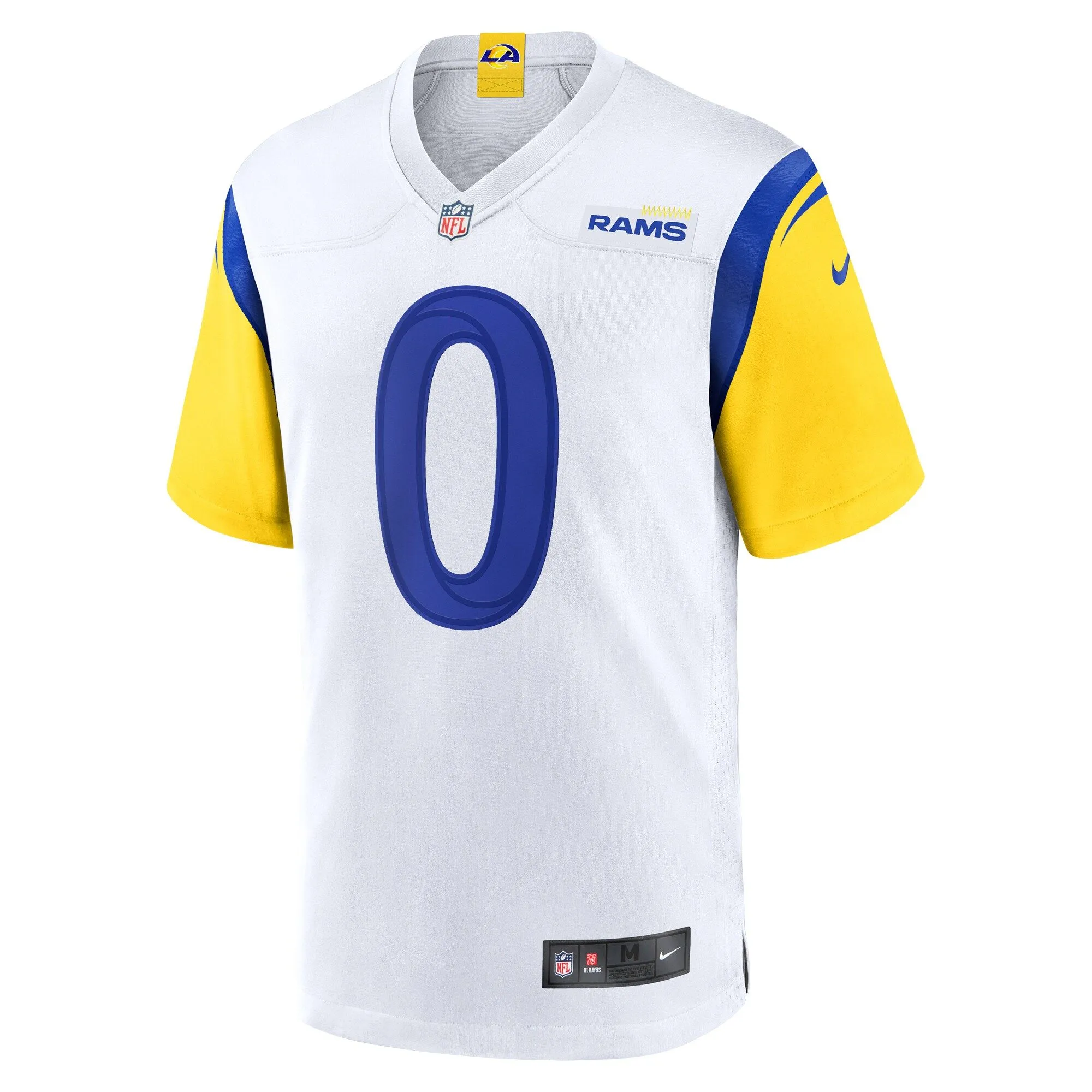 Byron Young Los Angeles Rams  Team Game Jersey -  White