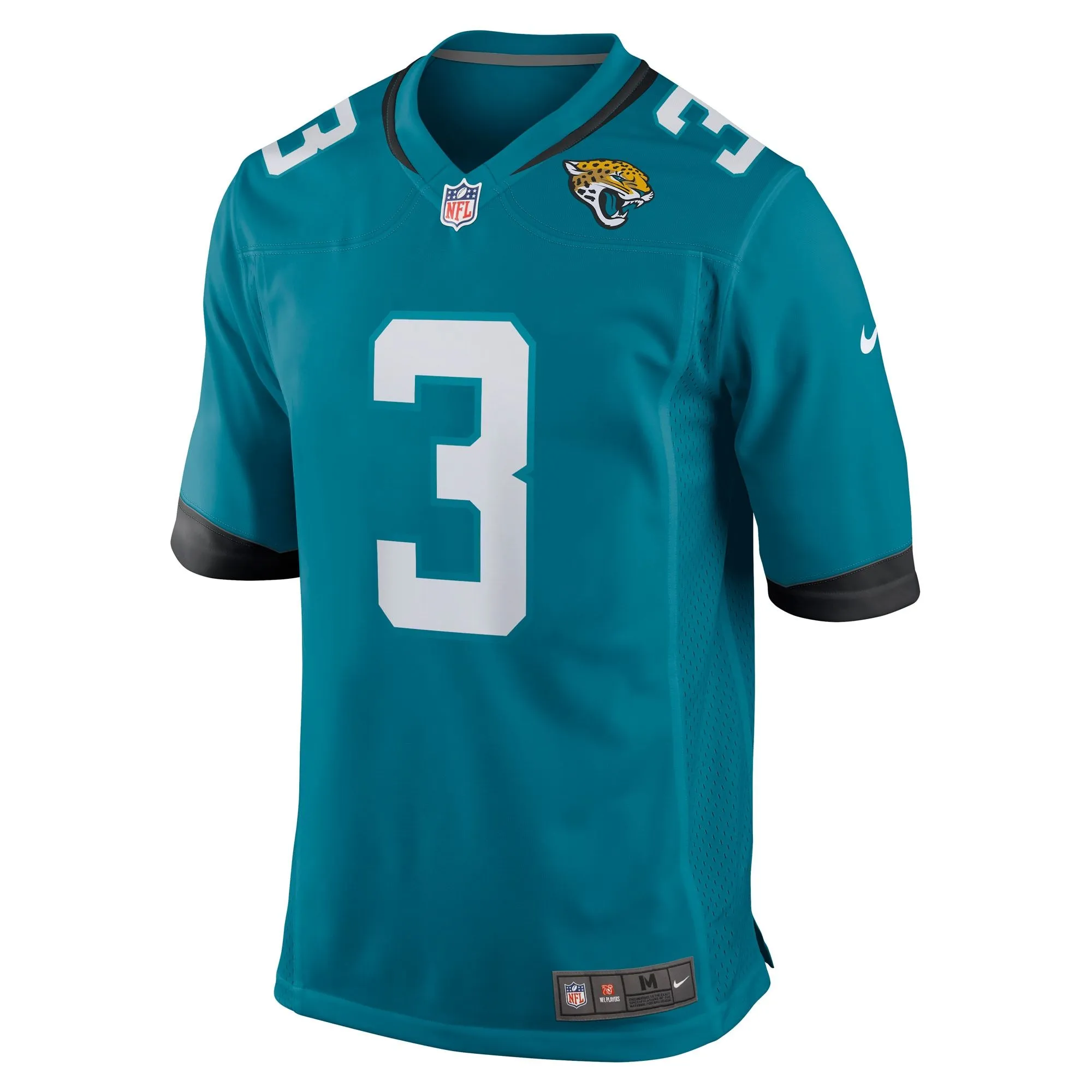 C.J. Beathard Jacksonville Jaguars  Game Jersey - Teal