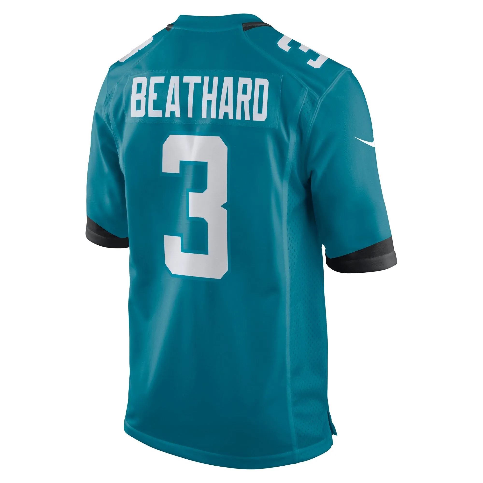 C.J. Beathard Jacksonville Jaguars  Game Jersey - Teal