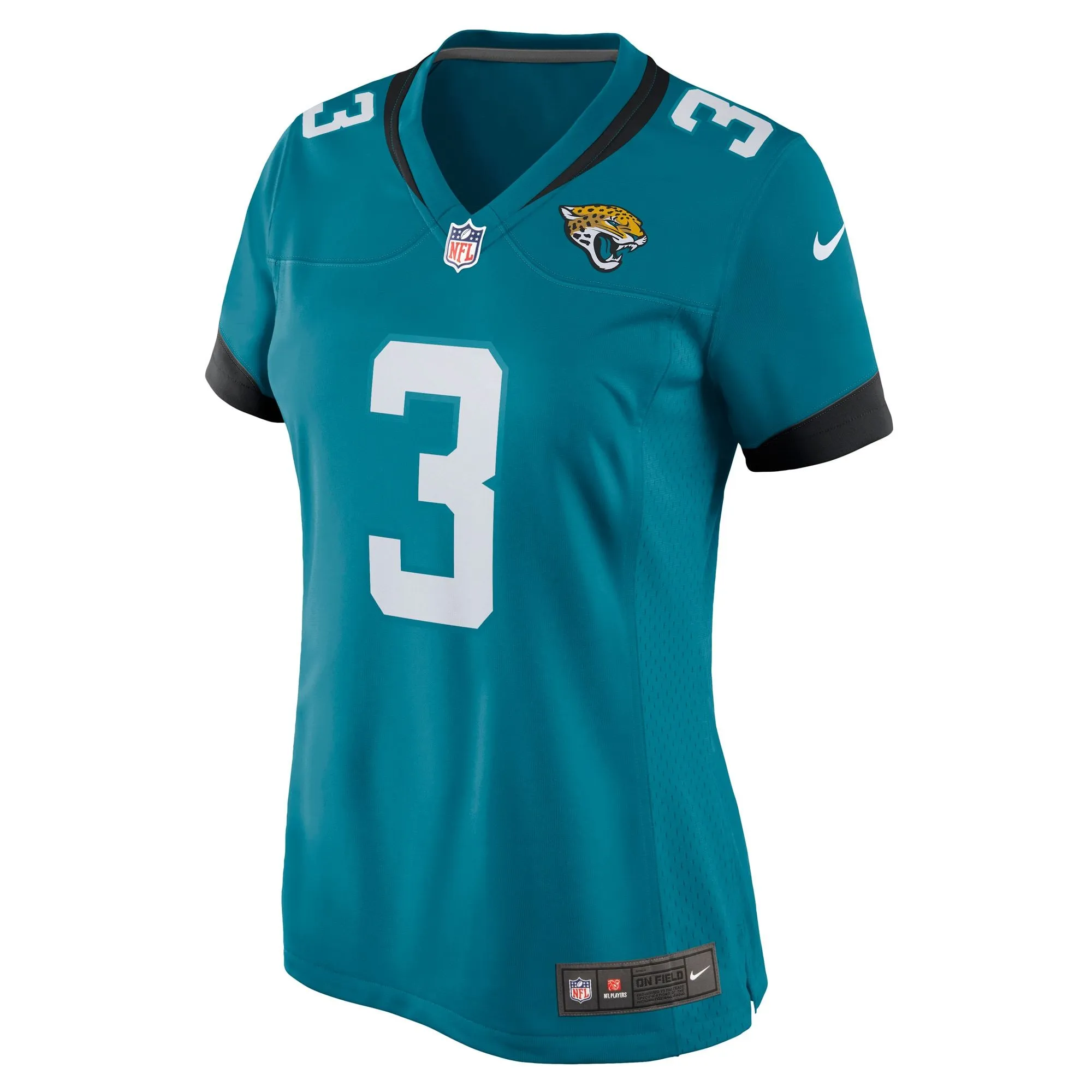 C.J. Beathard Jacksonville Jaguars  Women's Game Jersey - Teal