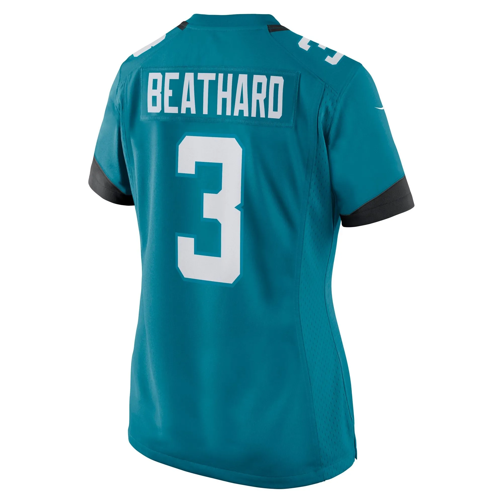 C.J. Beathard Jacksonville Jaguars  Women's Game Jersey - Teal