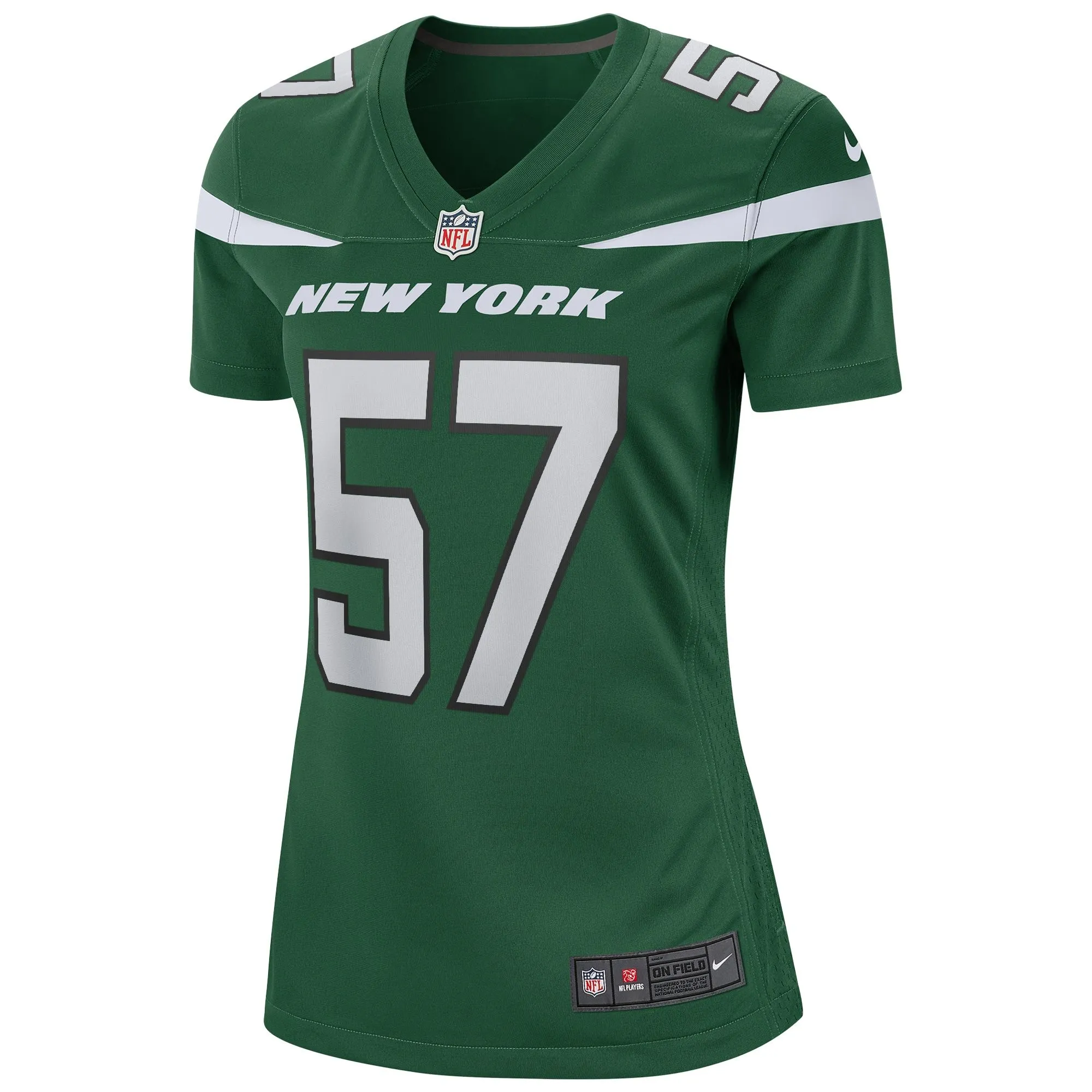 C.J. Mosley New York Jets  Women's Player Jersey - Green