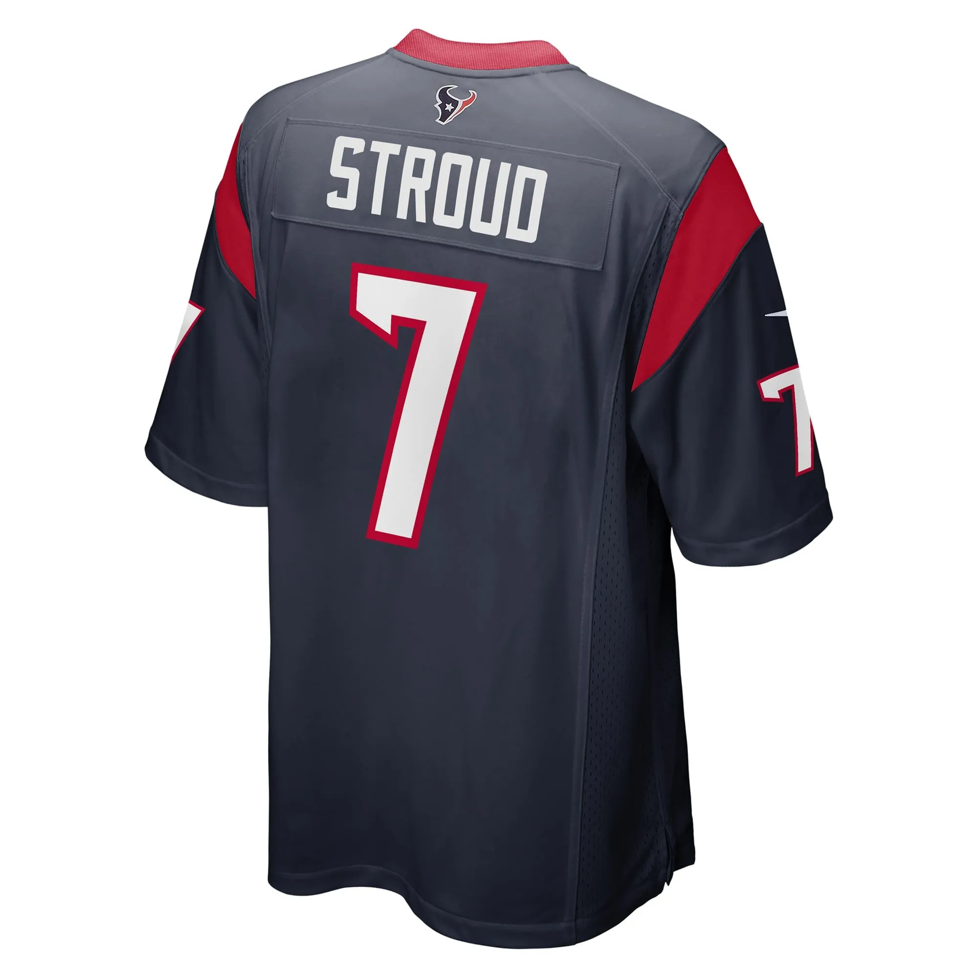 C.J. Stroud Houston Texans  2023 NFL Draft First Round Pick Game Jersey - Navy