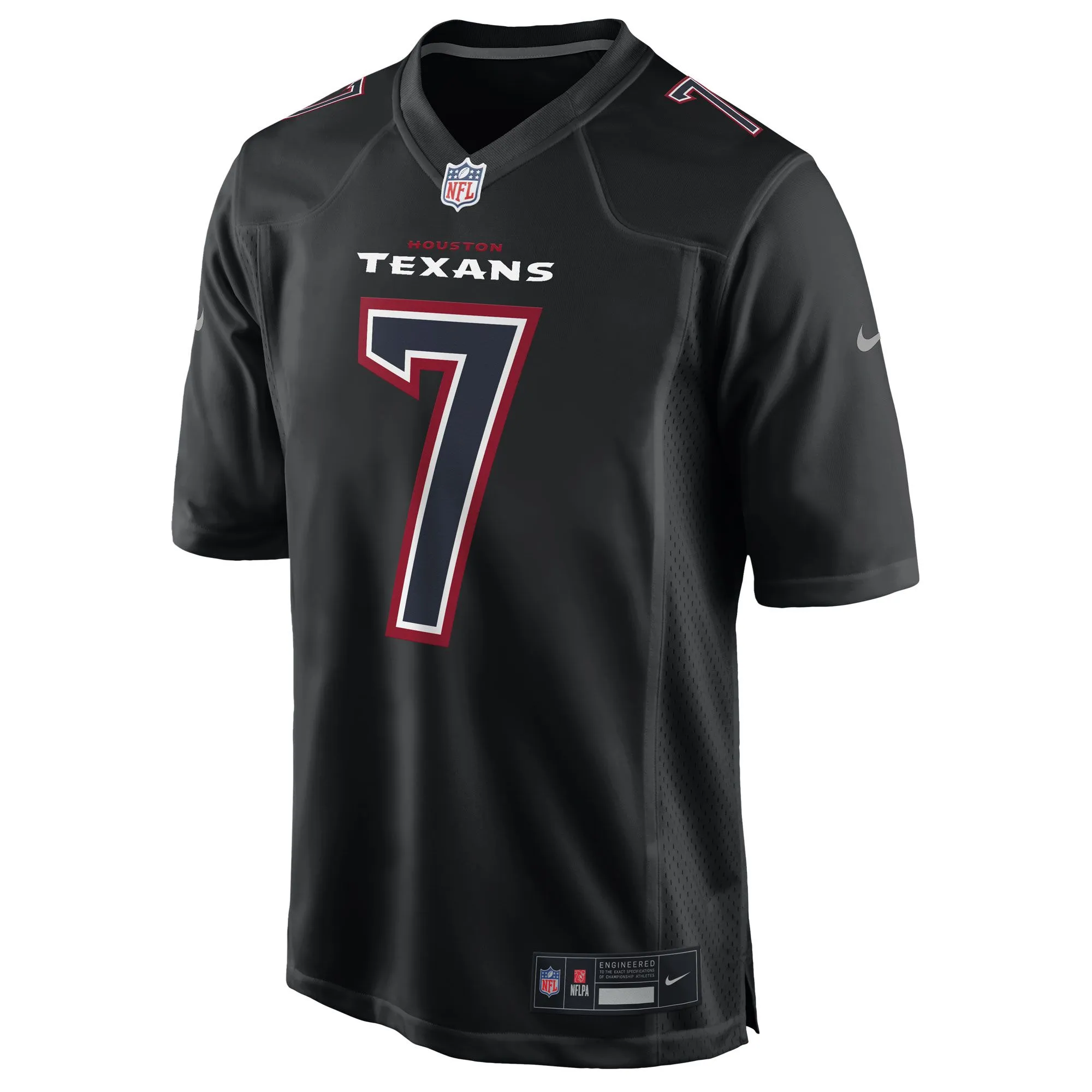 C.J. Stroud Houston Texans  Fashion Game Jersey - Black