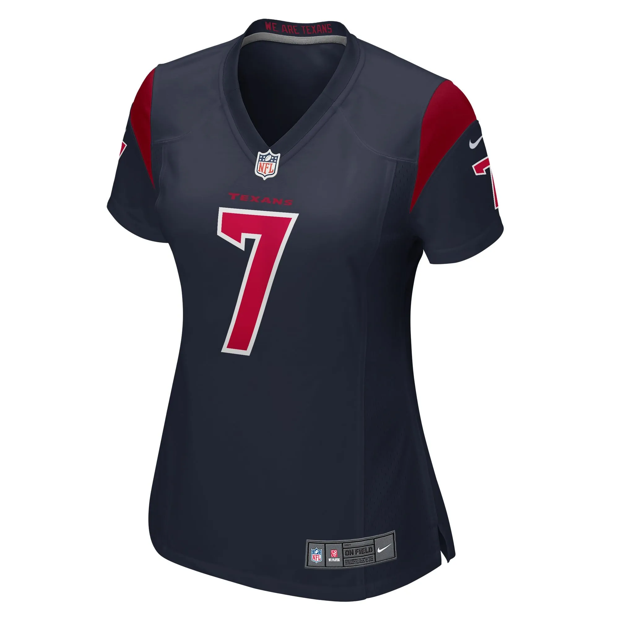 C.J. Stroud Houston Texans  Women's Alternate Game Jersey - Navy