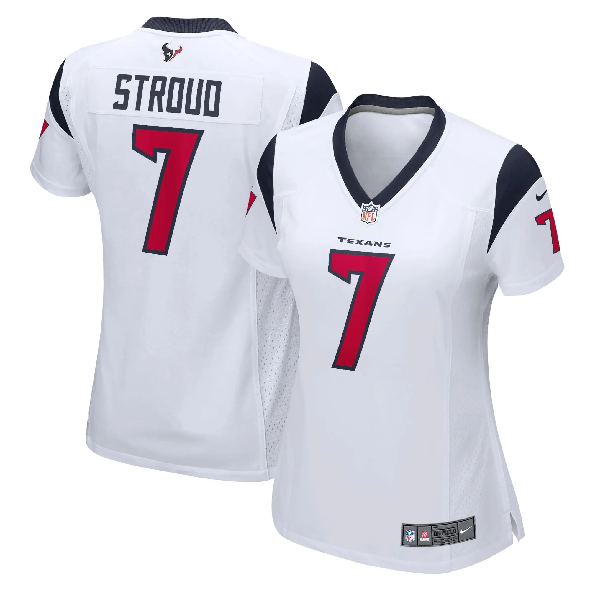 C.J. Stroud Houston Texans  Women's Game Jersey - White