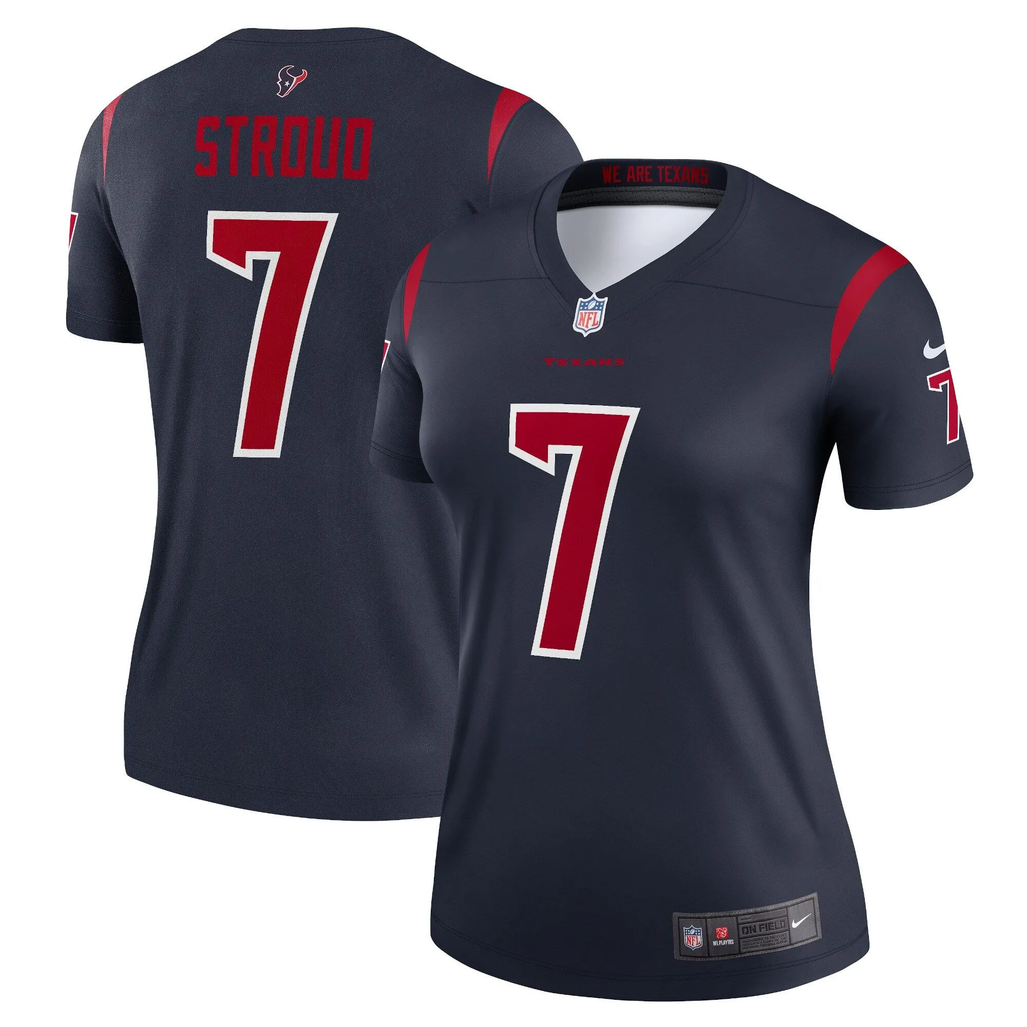 C.J. Stroud Houston Texans  Women's  Legend Jersey - Navy