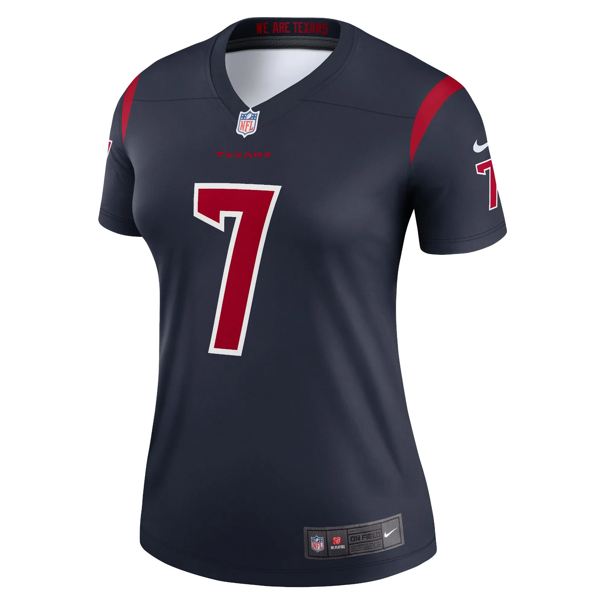 C.J. Stroud Houston Texans  Women's  Legend Jersey - Navy