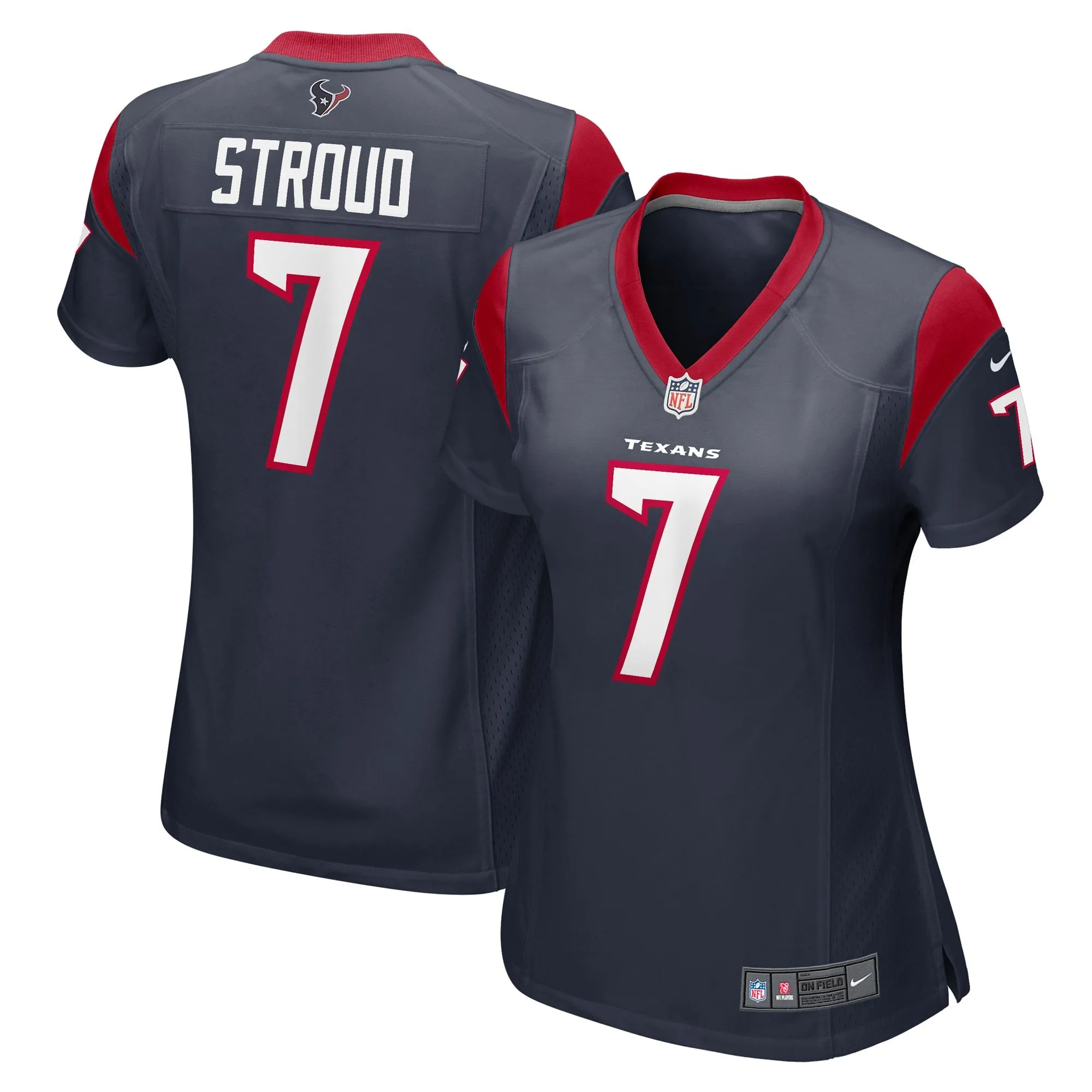 C.J. Stroud Houston Texans  Women's Player Jersey - Navy