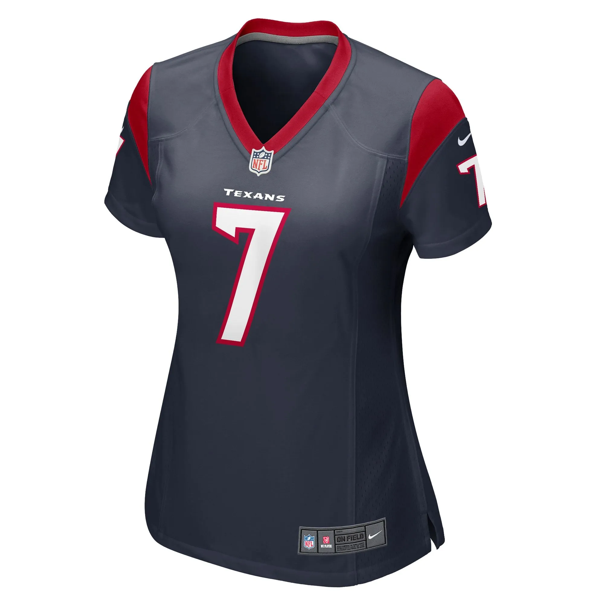 C.J. Stroud Houston Texans  Women's Player Jersey - Navy