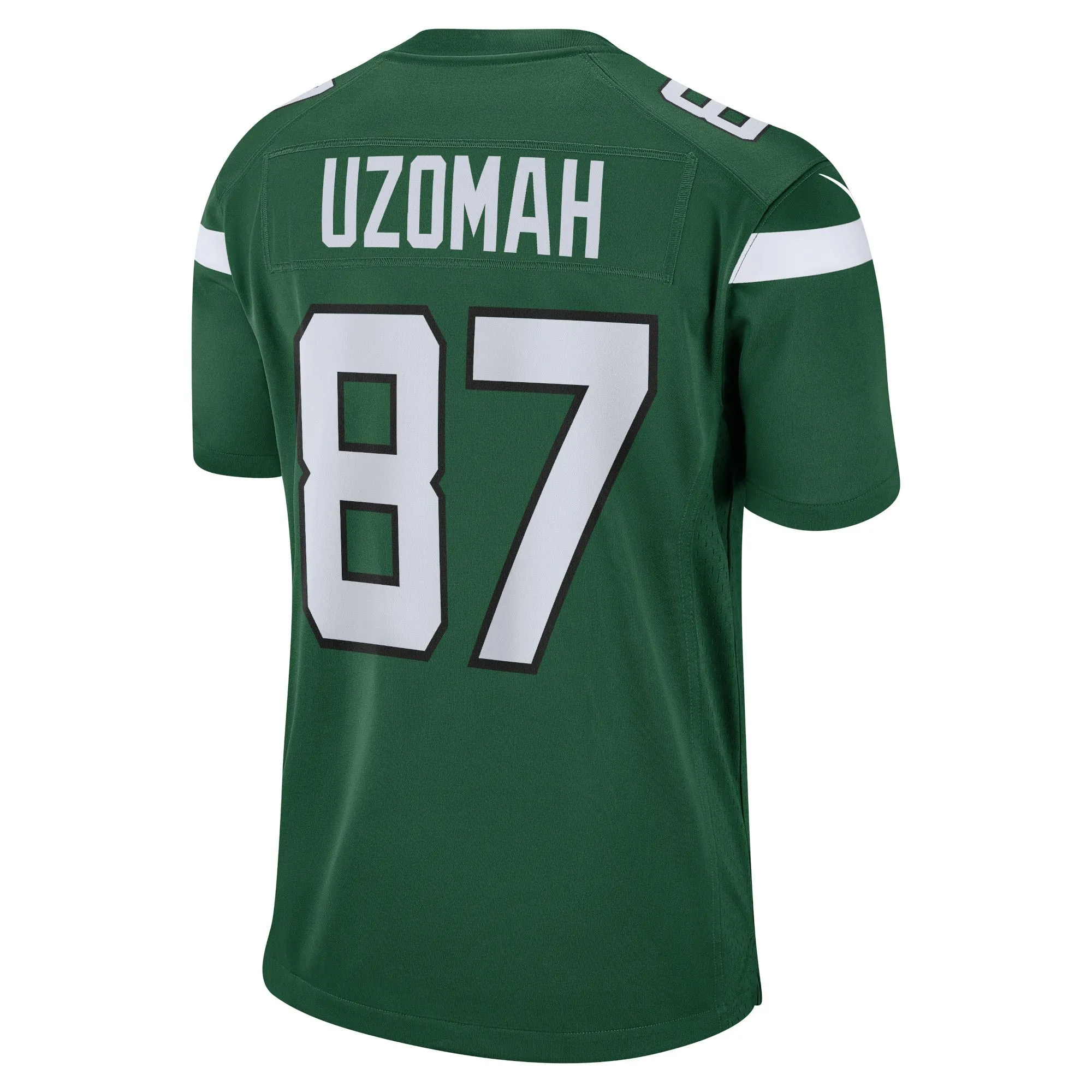 C.J. Uzomah New York Jets  Player Game Jersey - Gotham Green