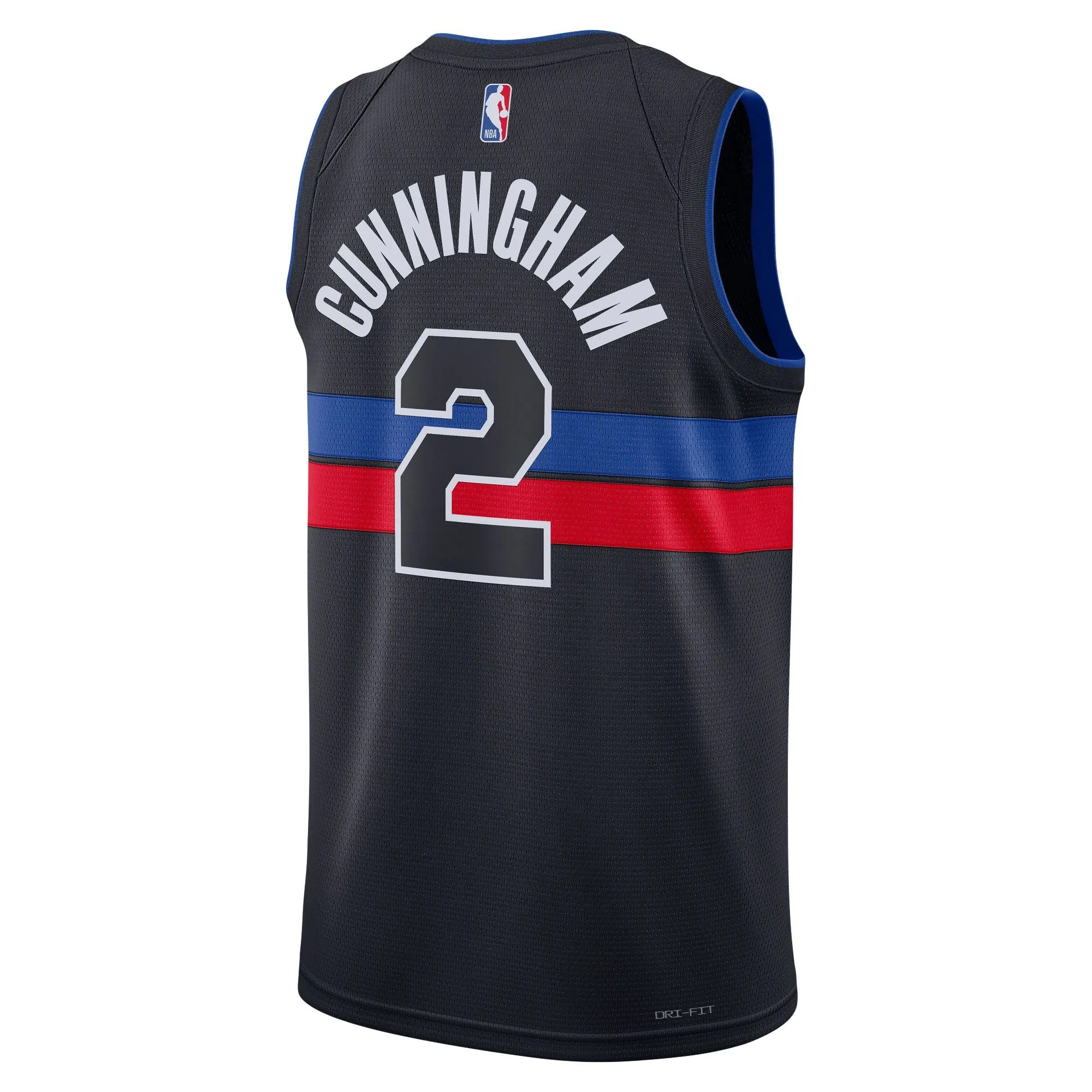 Cade Cunningham Detroit Pistons Jordan Brand Unisex Swingman Jersey - Statement Edition - Black