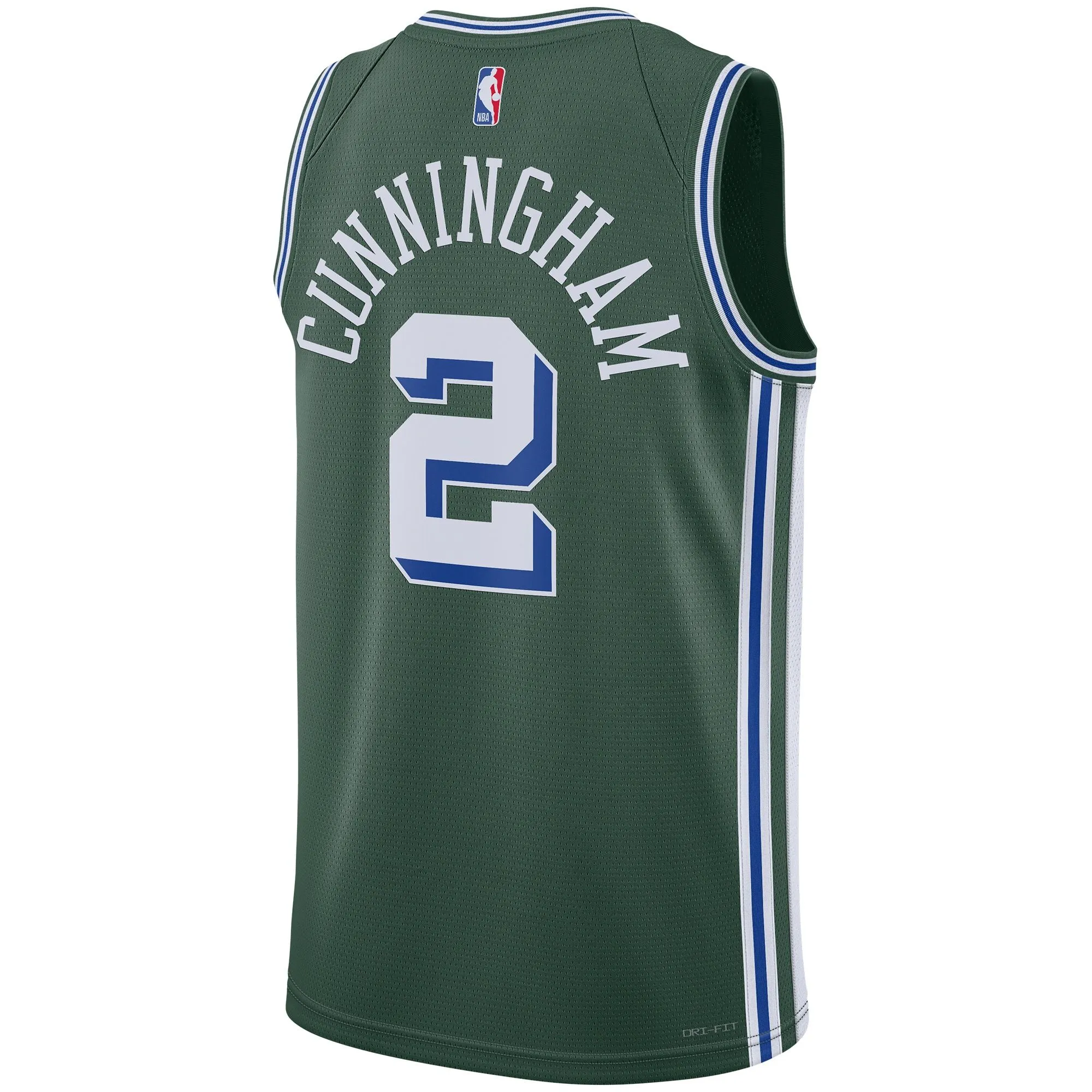 Cade Cunningham Detroit Pistons  Unisex 2022/23 Swingman Jersey - City Edition - Green