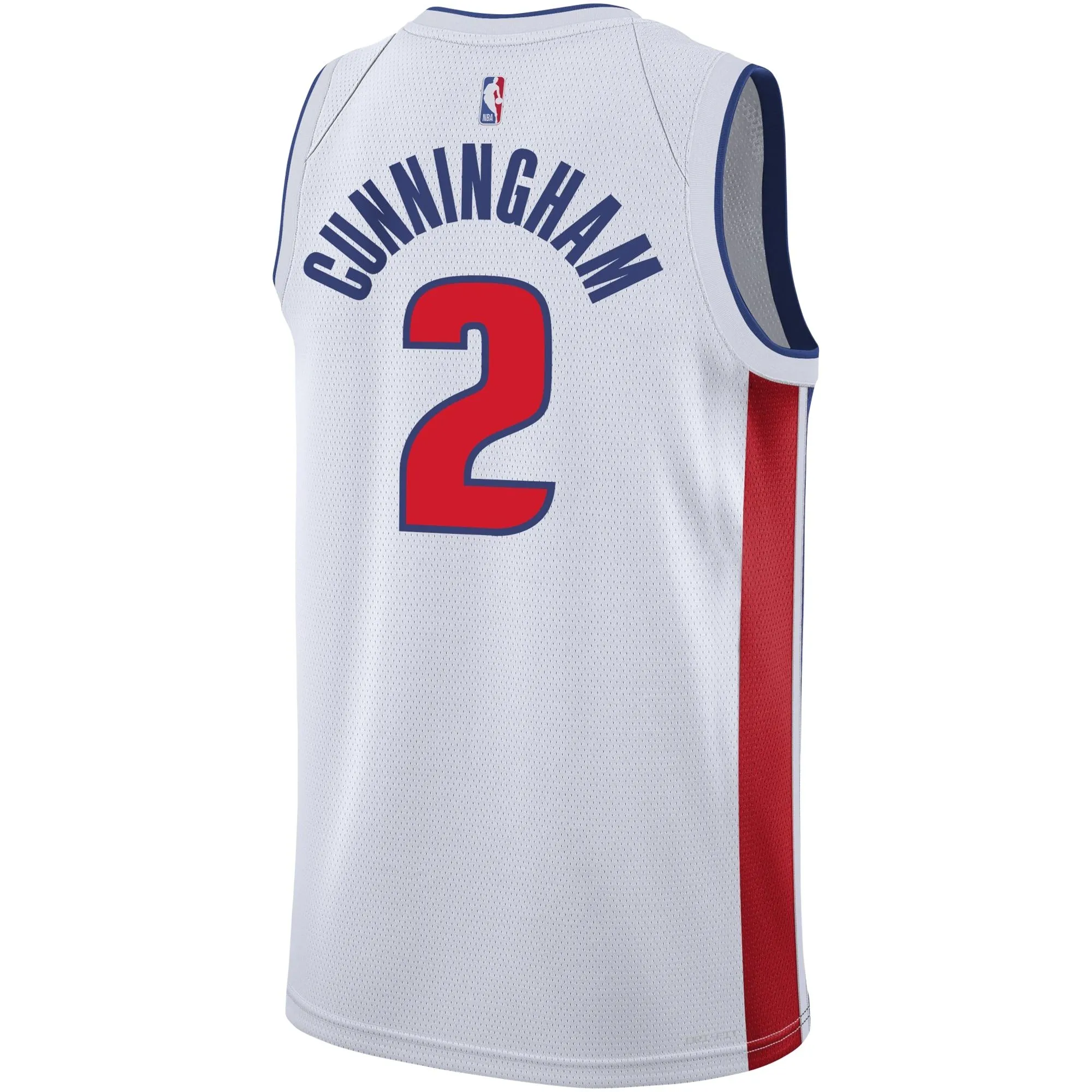 Cade Cunningham Detroit Pistons  Youth Swingman Jersey - Association Edition - White