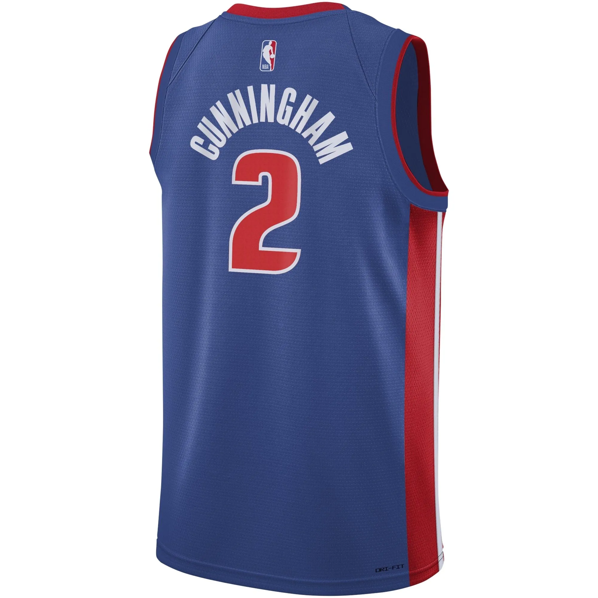 Cade Cunningham Detroit Pistons  Youth Swingman Jersey - Icon Edition - Blue