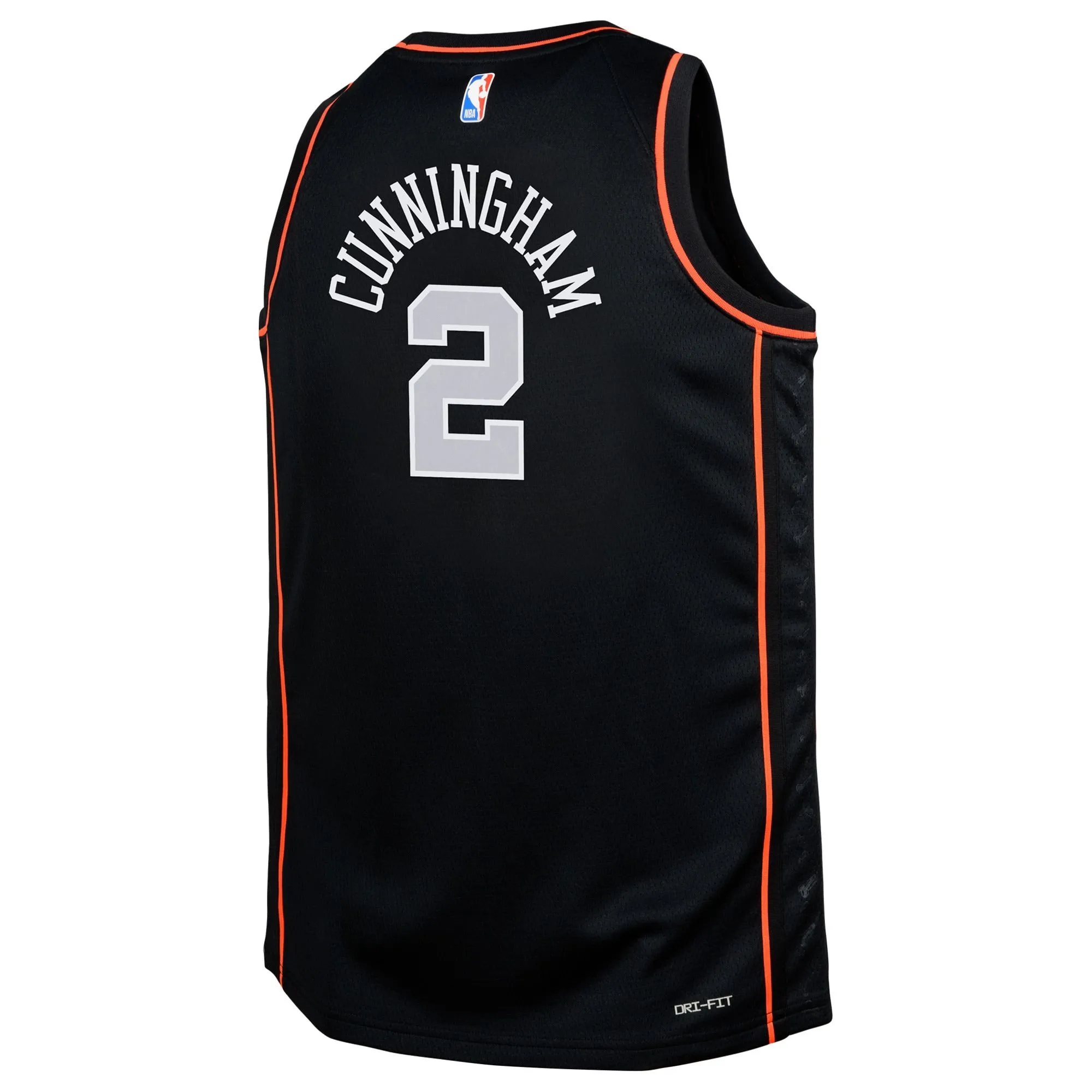 Cade Cunningham Detroit Pistons  Youth  Swingman Replica Jersey - City Edition - Black