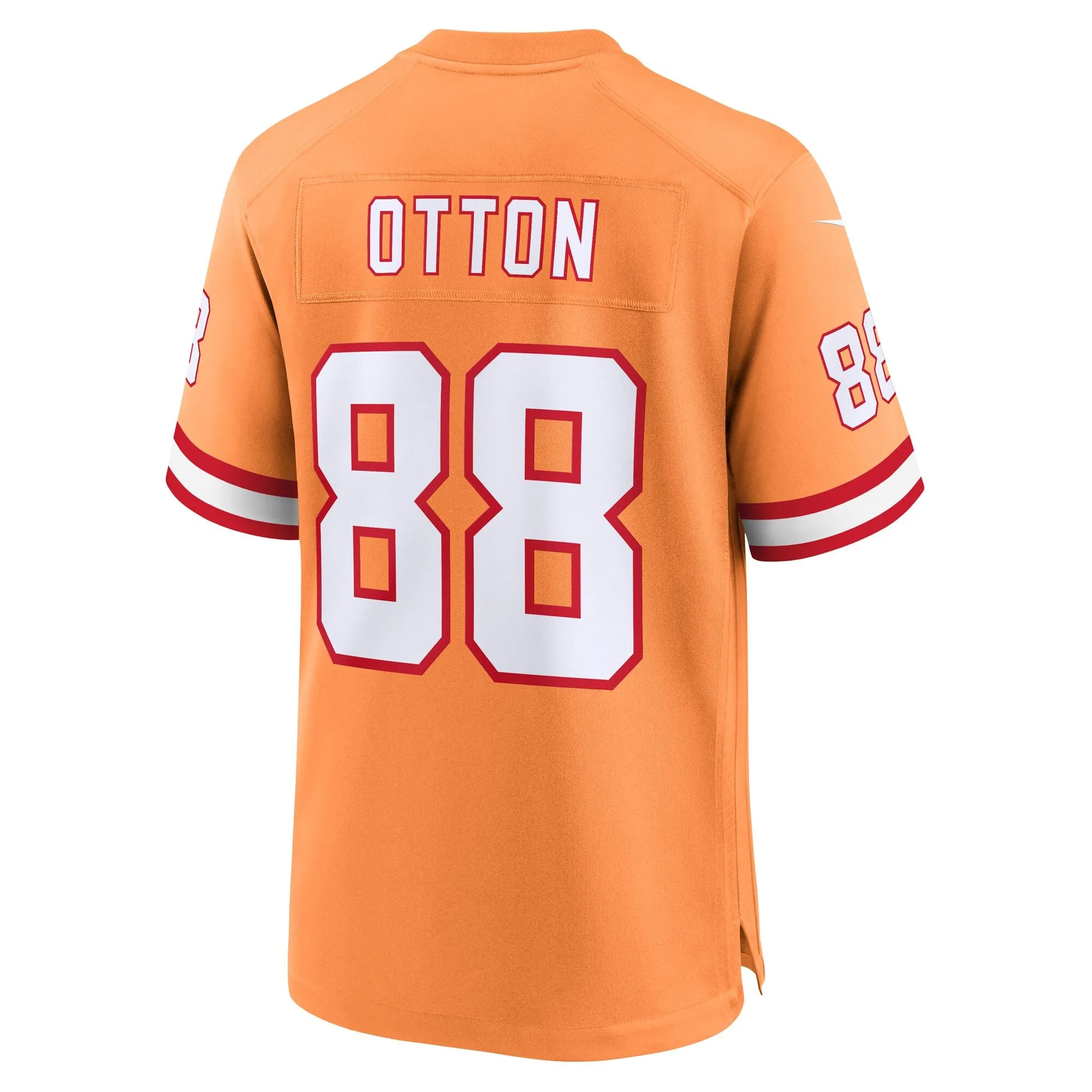 Cade Otton Tampa Bay Buccaneers  Throwback Game Jersey - Orange