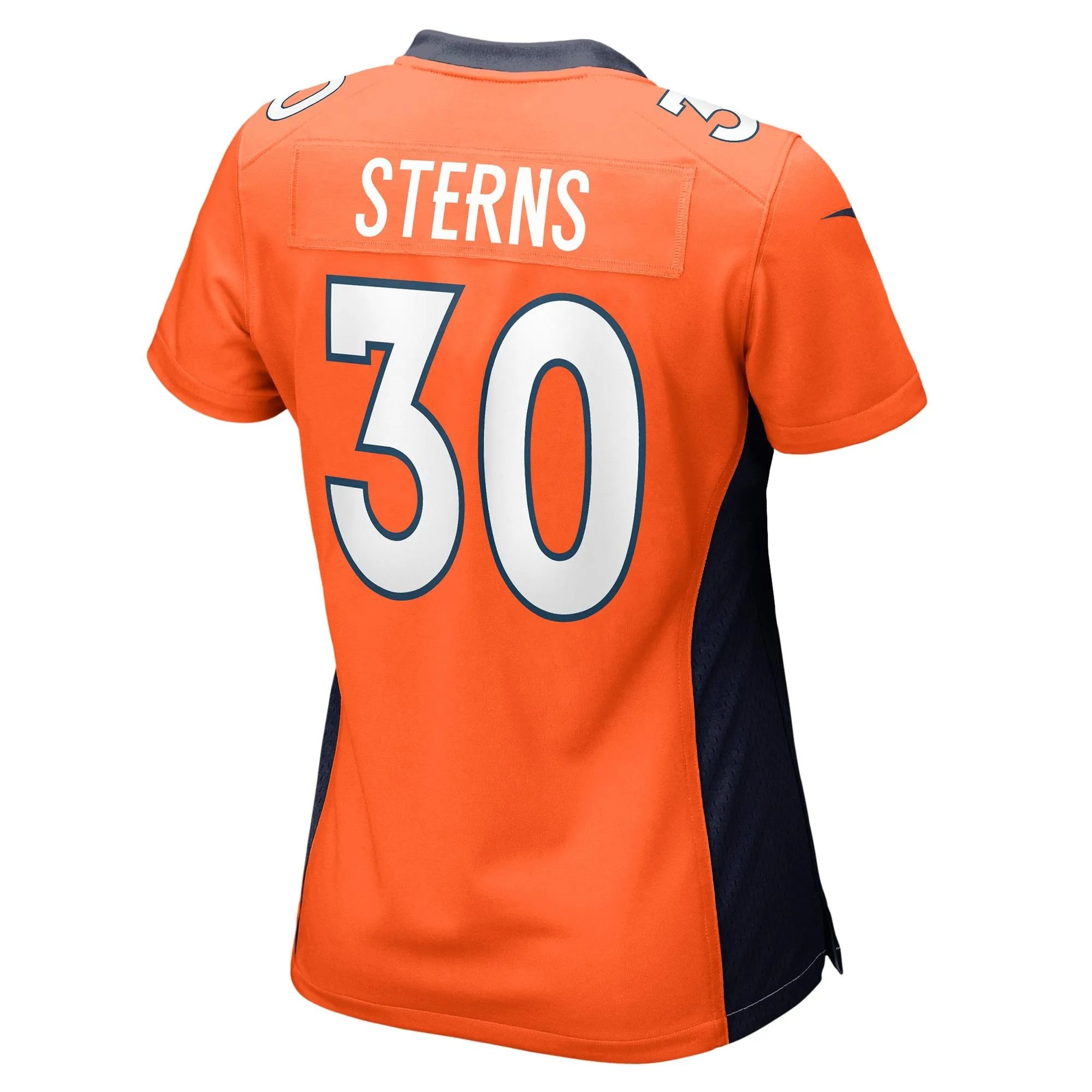 Caden Sterns Denver Broncos  Women's Game Jersey - Orange