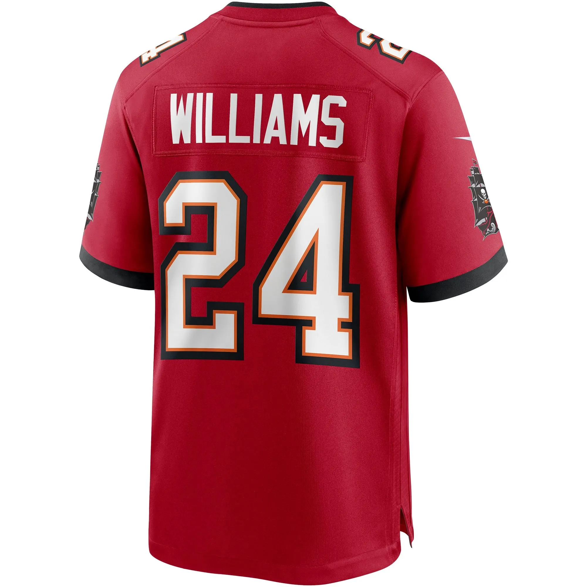 Cadillac Williams Tampa Bay Buccaneers  Game Retired Player Jersey - Red