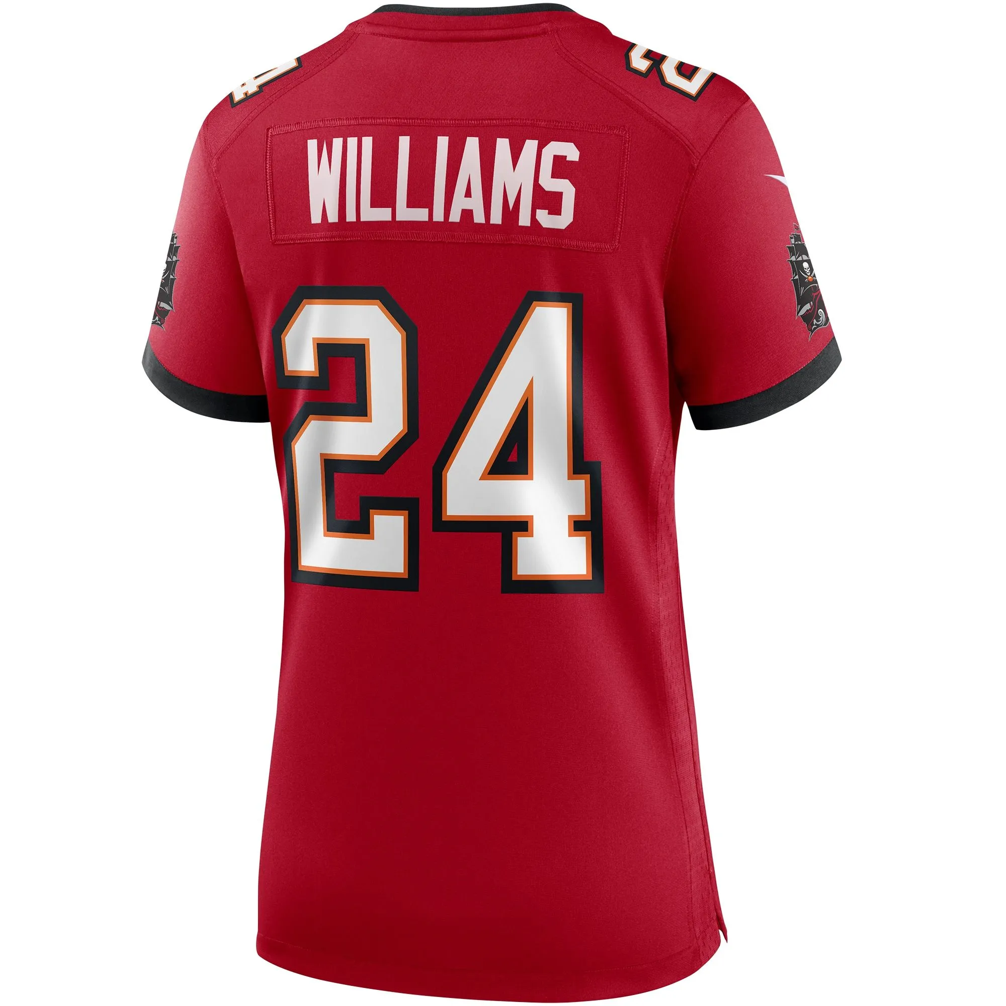 Cadillac Williams Tampa Bay Buccaneers  Women's Game Retired Player Jersey - Red