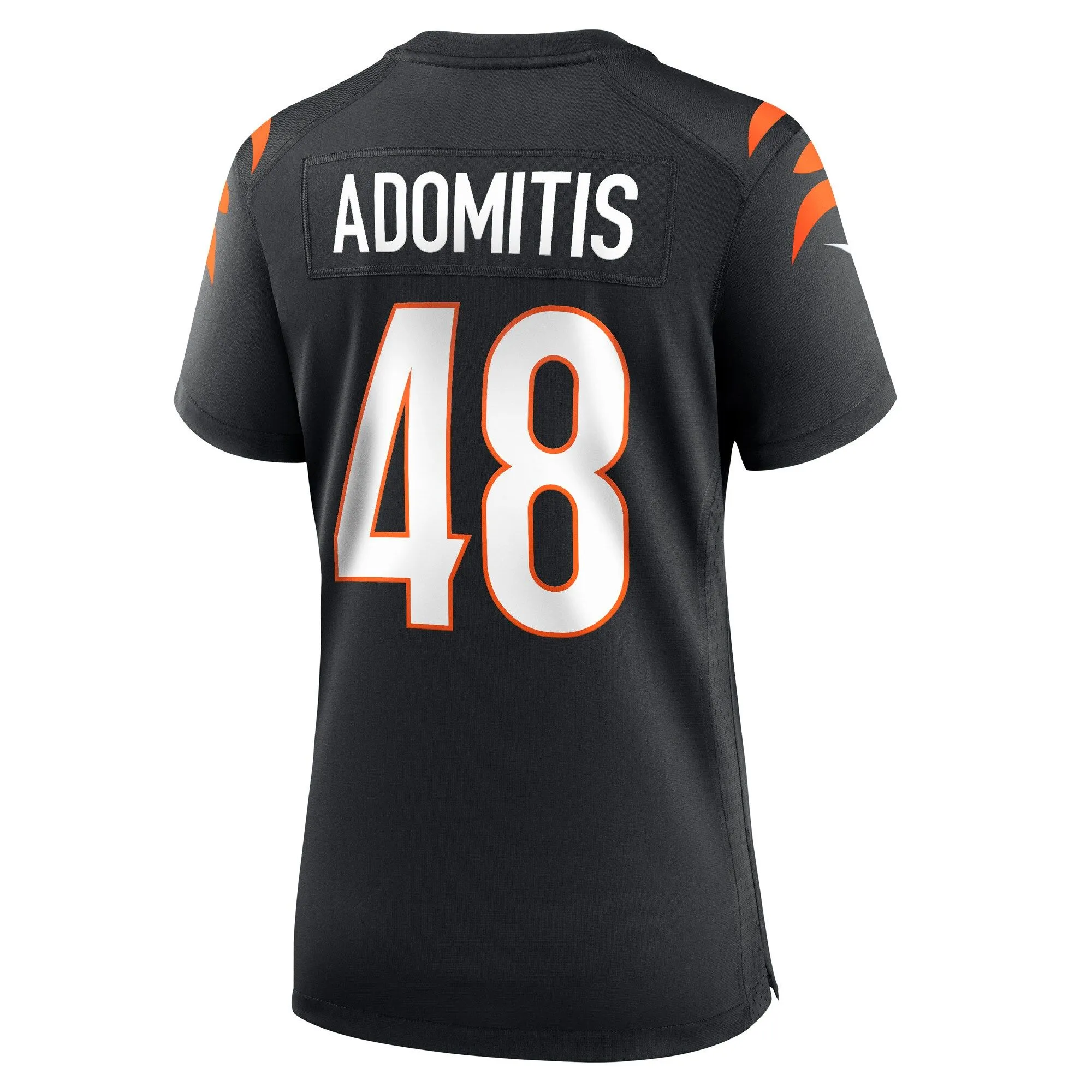 Cal Adomitis Cincinnati Bengals  Women's Game Player Jersey - Black