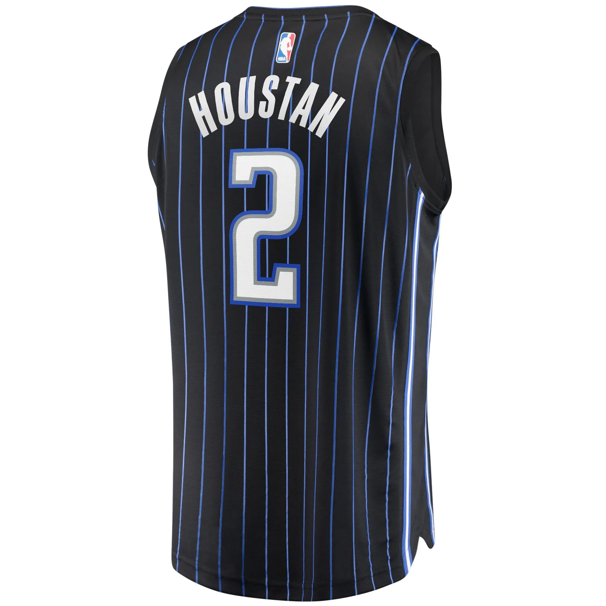 Caleb Houstan Orlando Magic Fanatics Branded Fast Break Replica Jersey - Icon Edition - Black