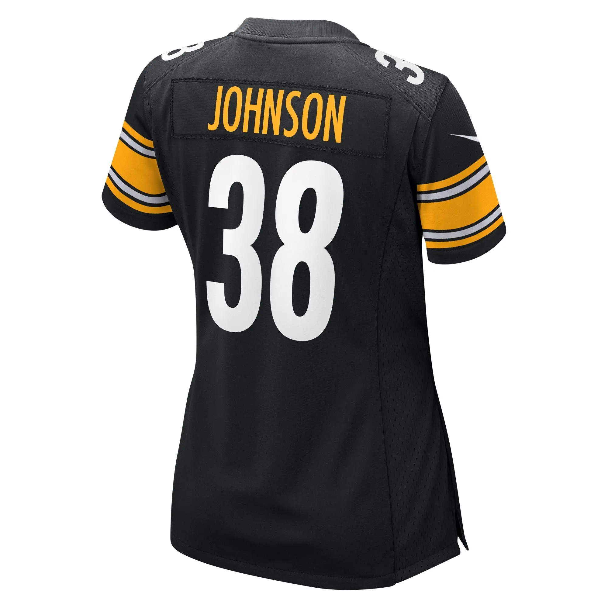 Caleb Johnson Pittsburgh Steelers  Women's  Game Jersey -  Black